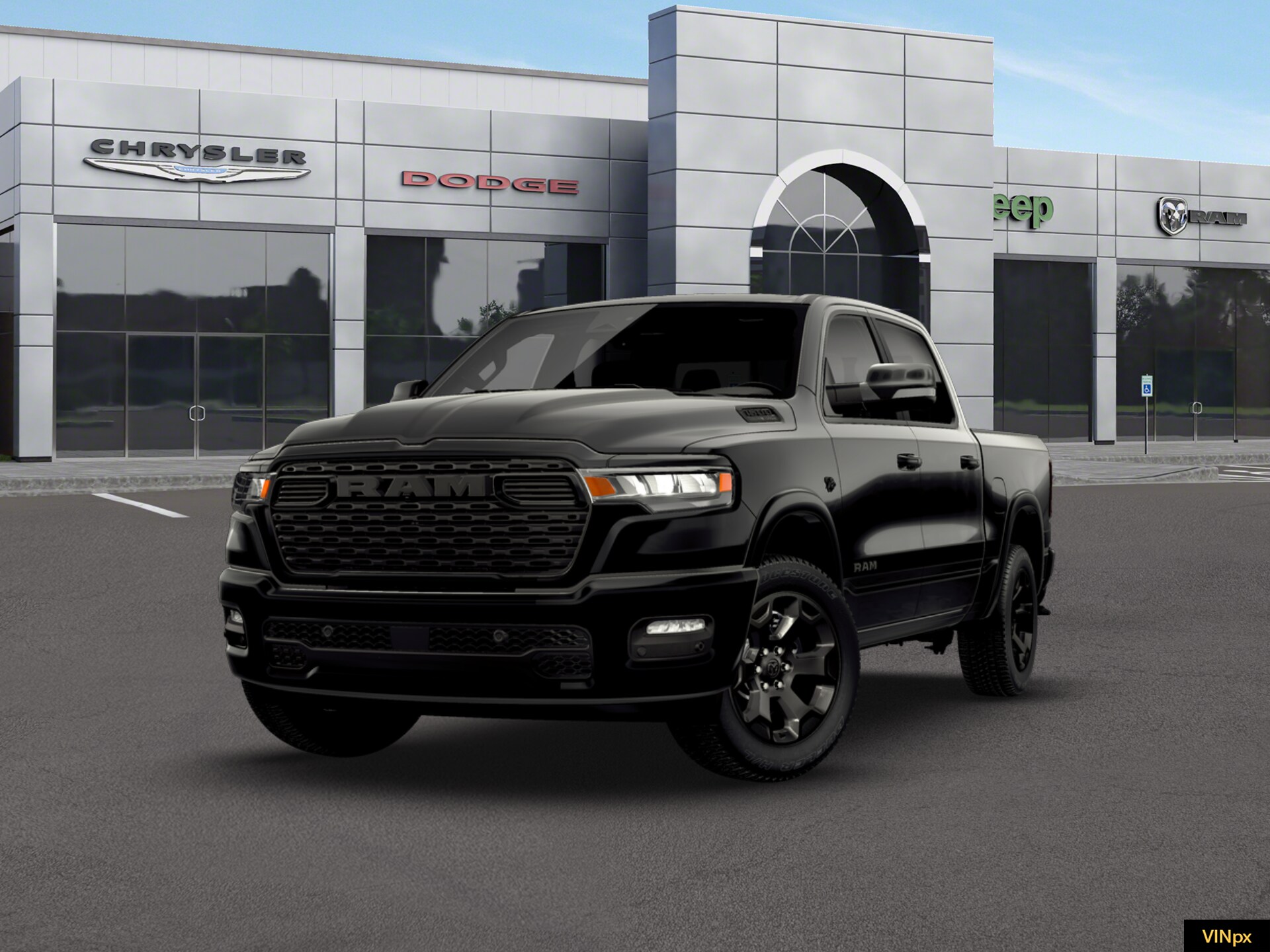 Thumbnail: 2026 RAM 1500 - 1