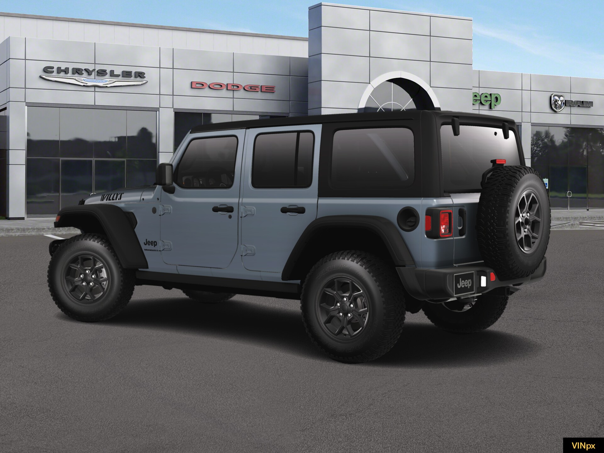 2025 Jeep Wrangler  4