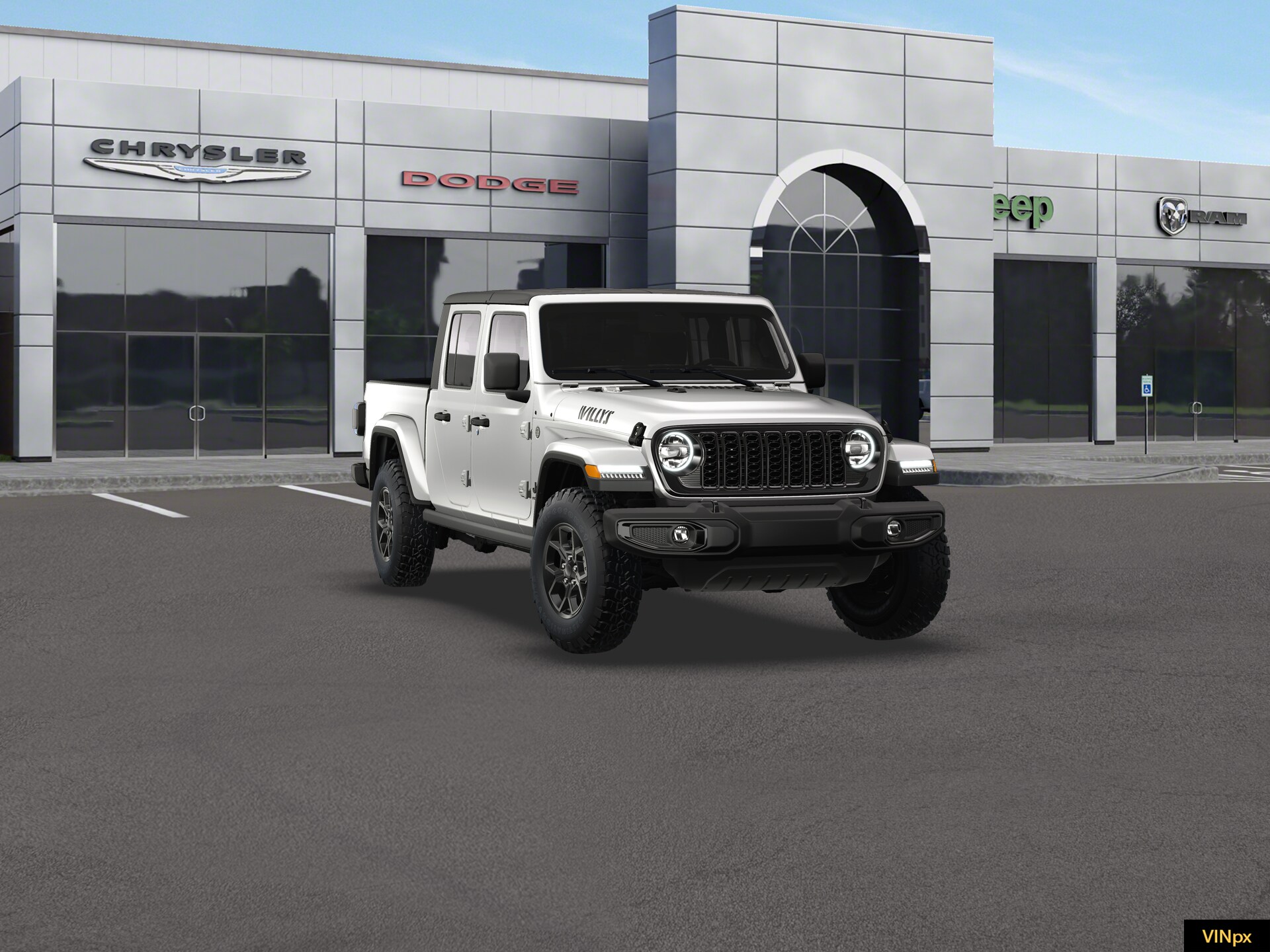 Thumbnail: 2026 Jeep Gladiator - 16