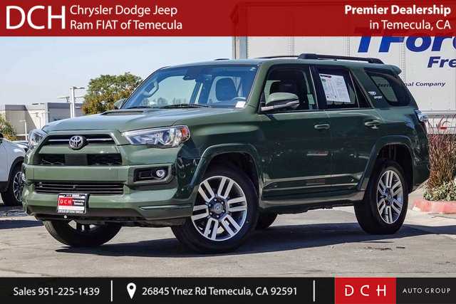 2022 Toyota 4Runner TRD Sport -
                Temecula, CA