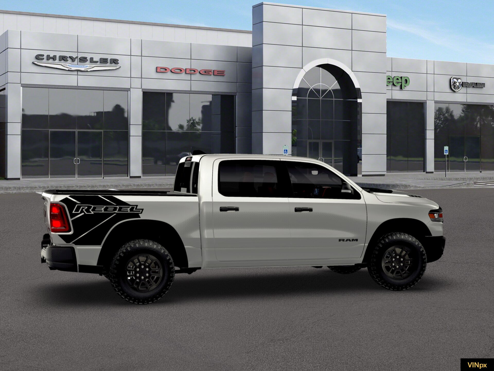 Thumbnail: 2026 RAM 1500 - 14