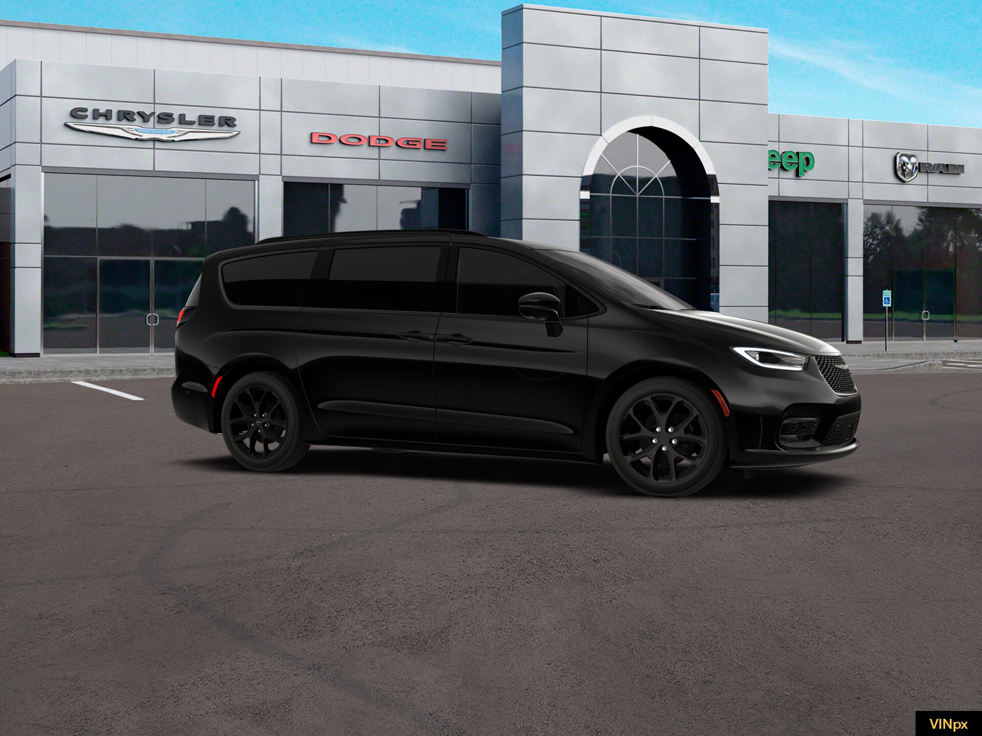 Thumbnail: 2026 Chrysler Pacifica - 7