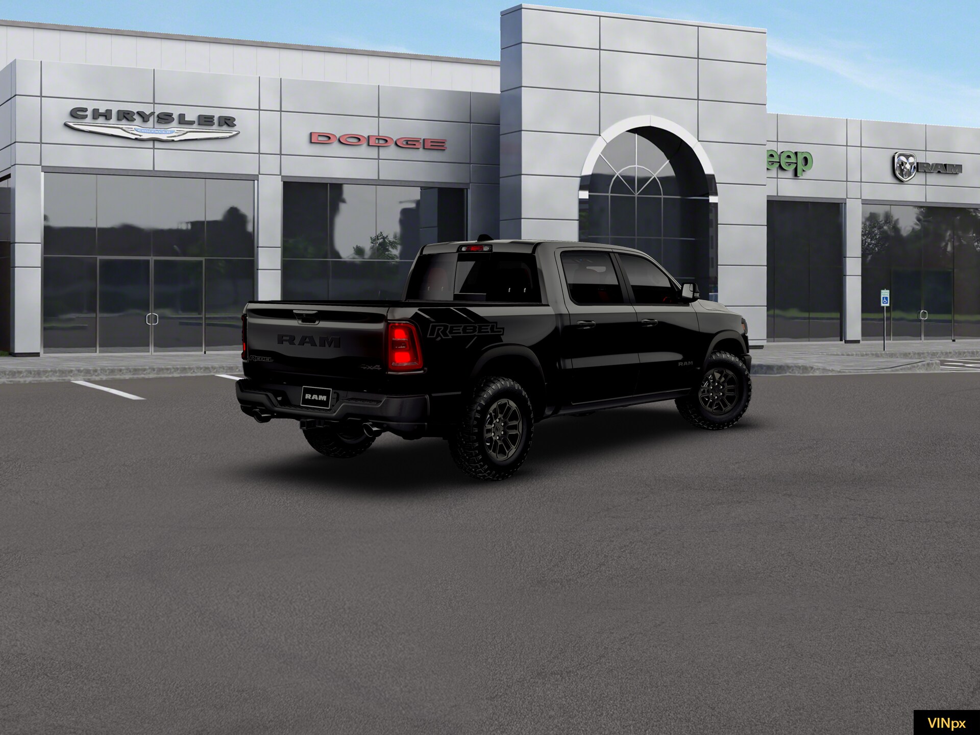 Thumbnail: 2026 RAM 1500 - 6