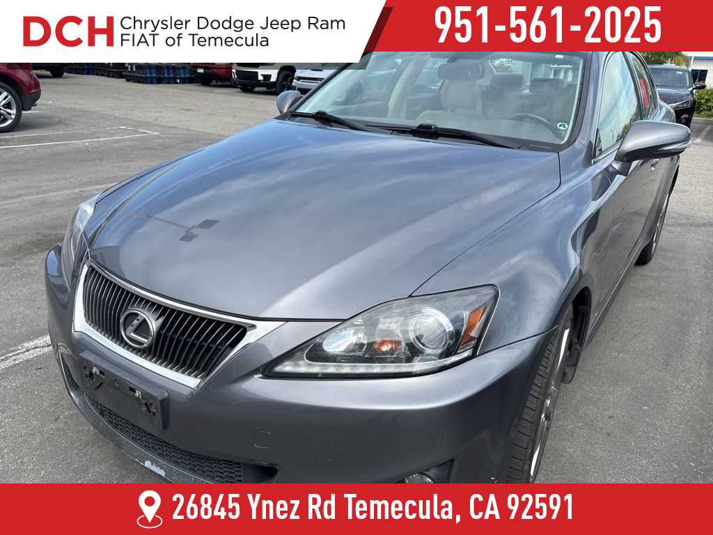 2012 Lexus IS 250 -
                  Temecula, CA