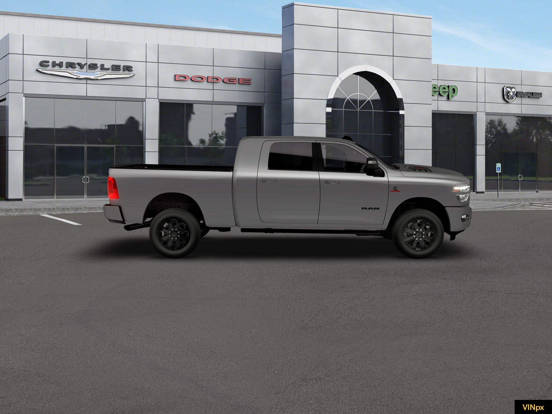 Thumbnail: 2026 RAM 2500 - 9