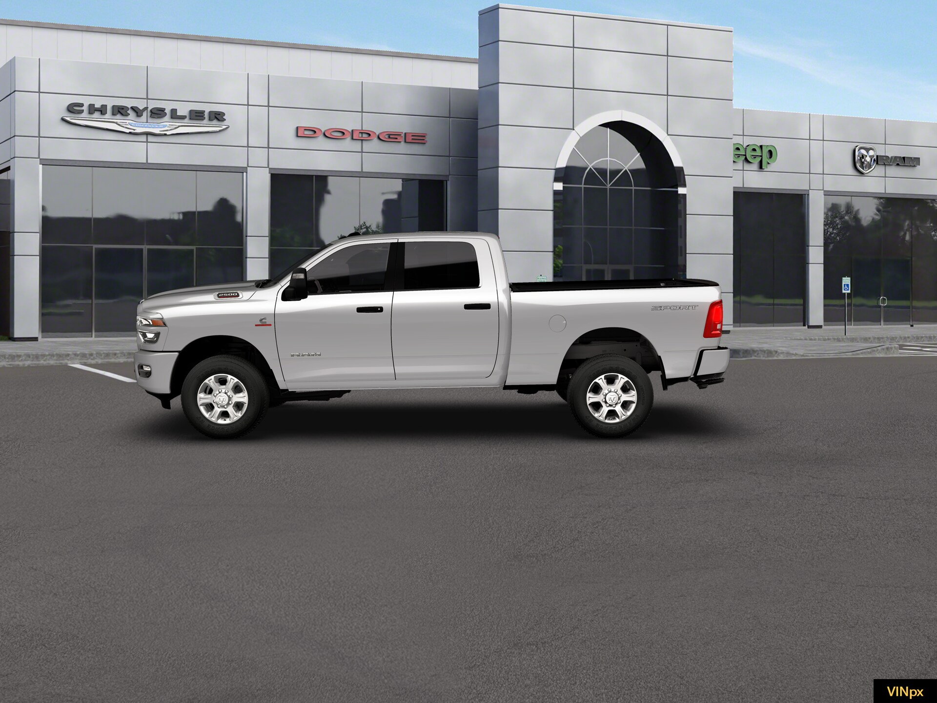 Thumbnail: 2026 RAM 2500 - 3