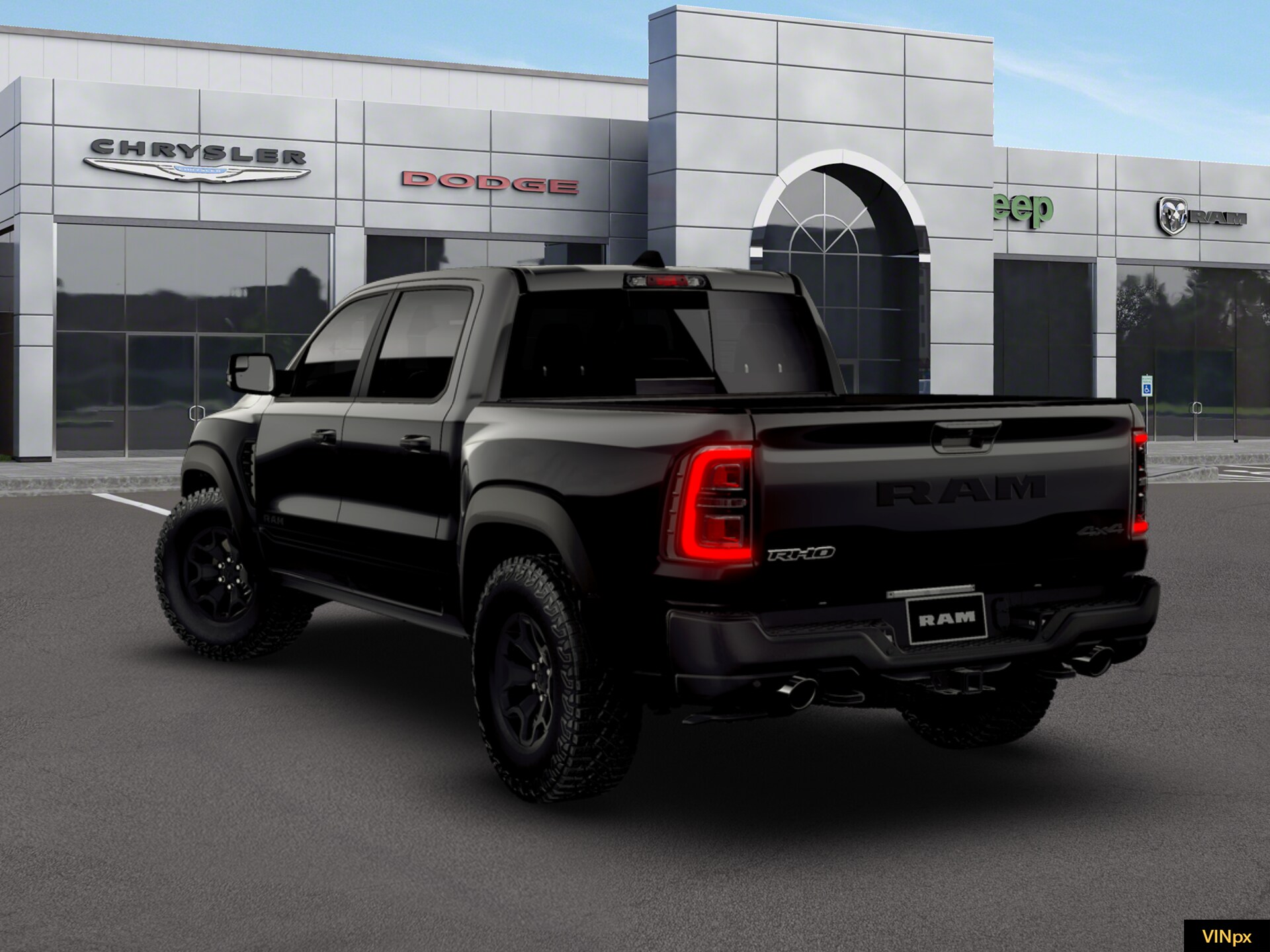 Thumbnail: 2026 RAM 1500 - 5
