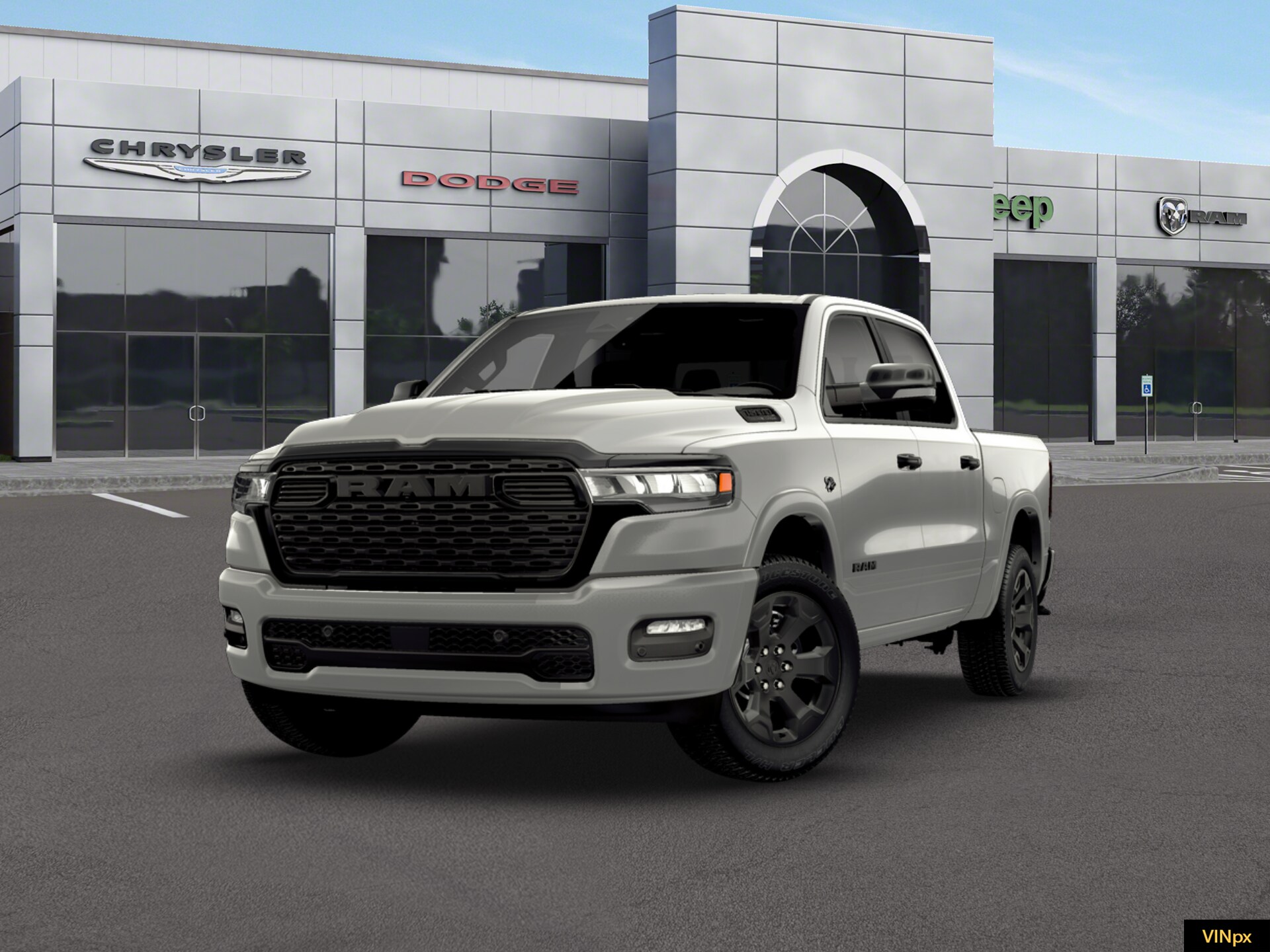 Thumbnail: 2026 RAM 1500 - 1