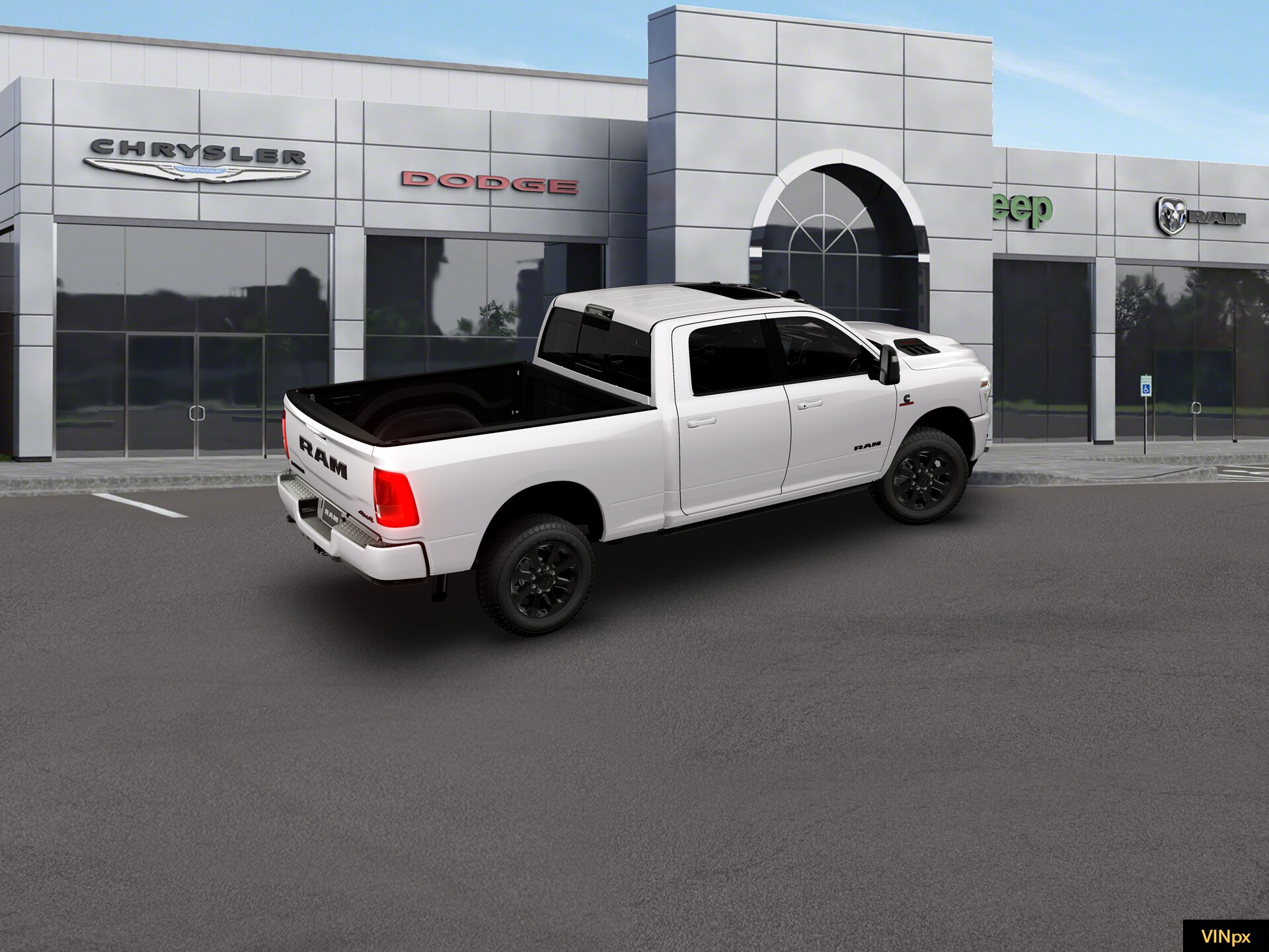 Thumbnail: 2026 RAM 2500 - 7