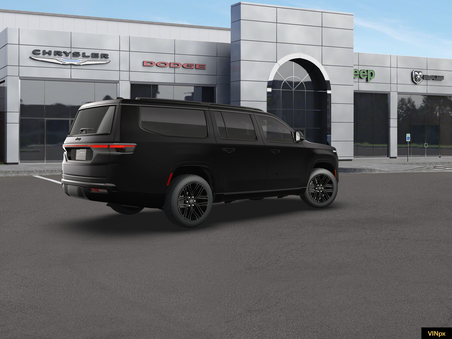 Thumbnail: 2026 Jeep Grand Wagoneer L - 8