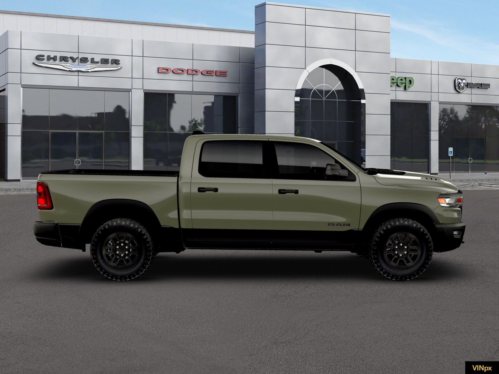 Thumbnail: 2026 RAM 1500 - 9