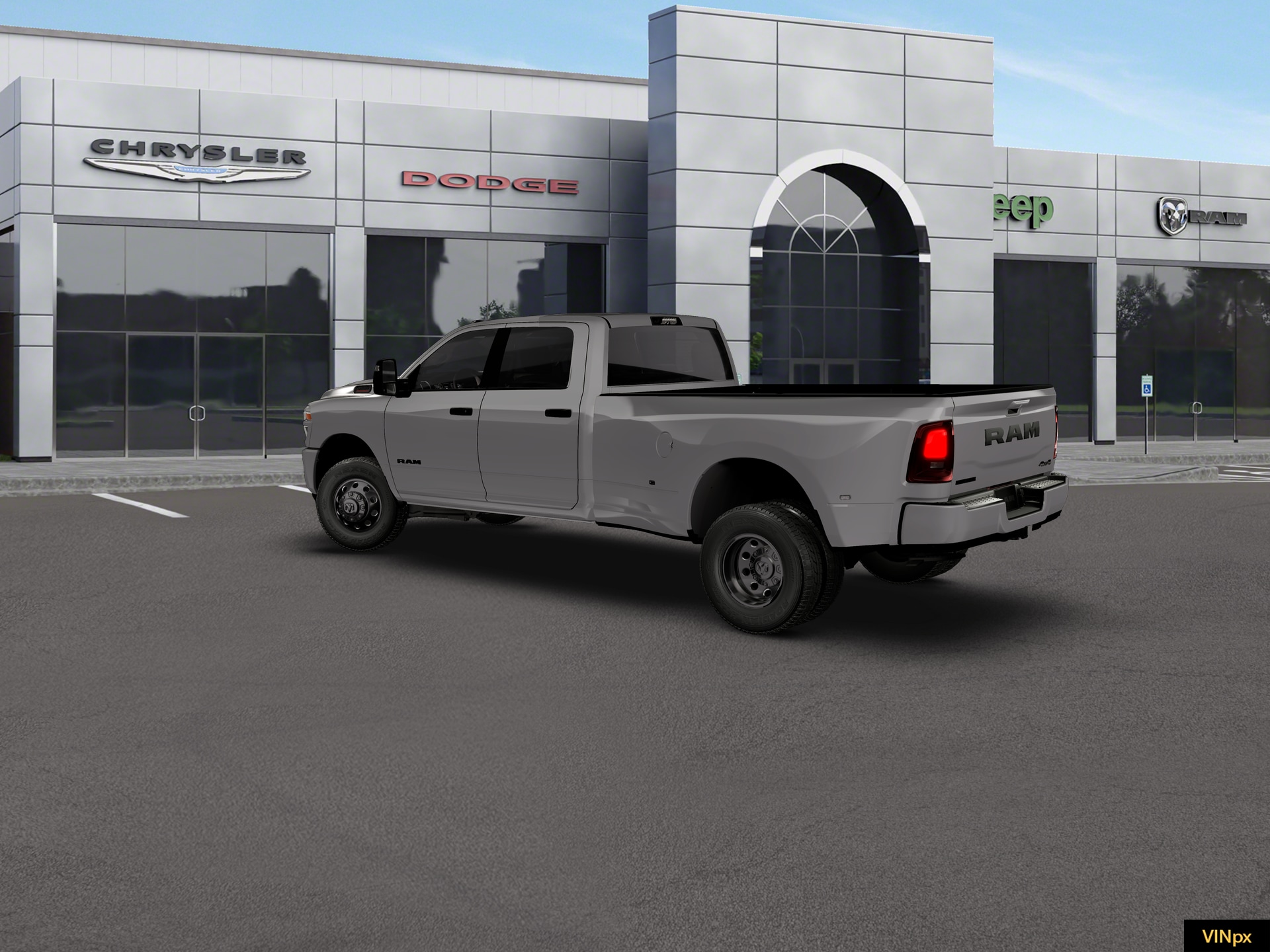 Thumbnail: 2026 RAM 3500 - 4