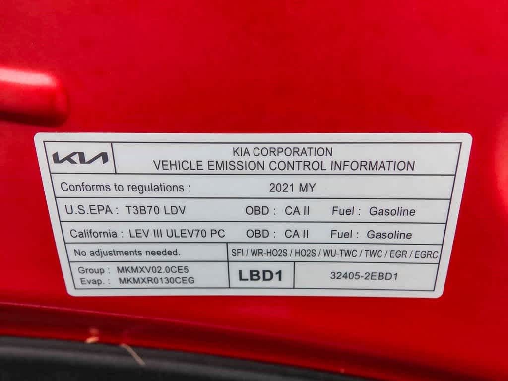 Thumbnail: 2021 Kia Forte - 27