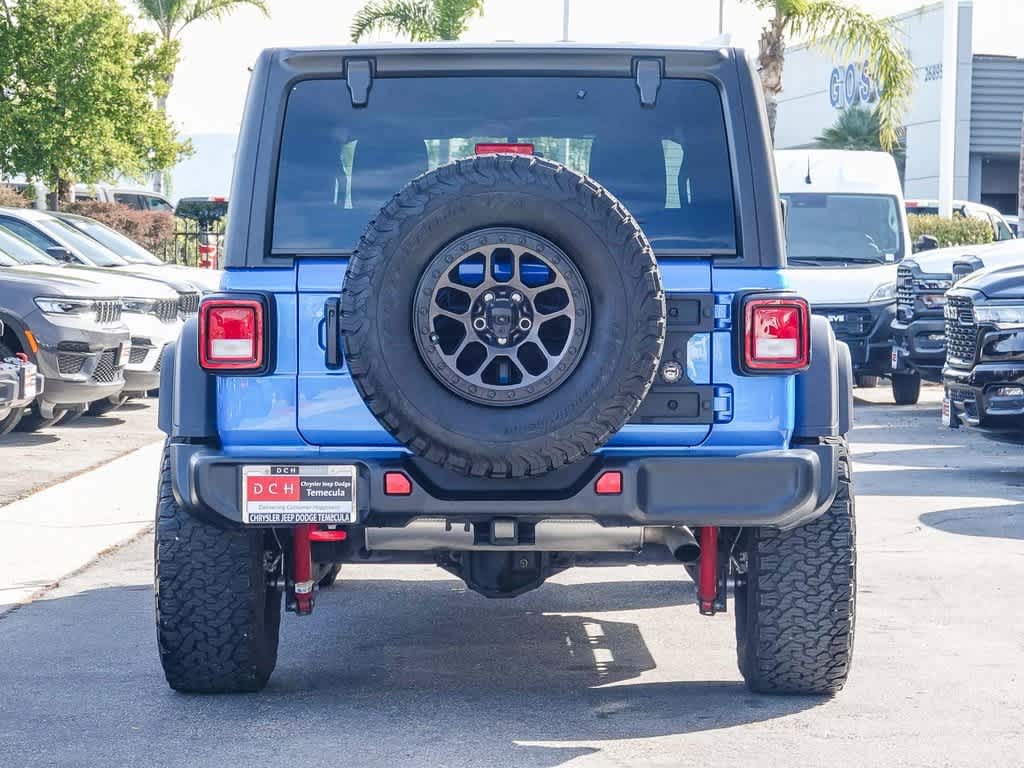 Thumbnail: 2021 Jeep Wrangler - 5