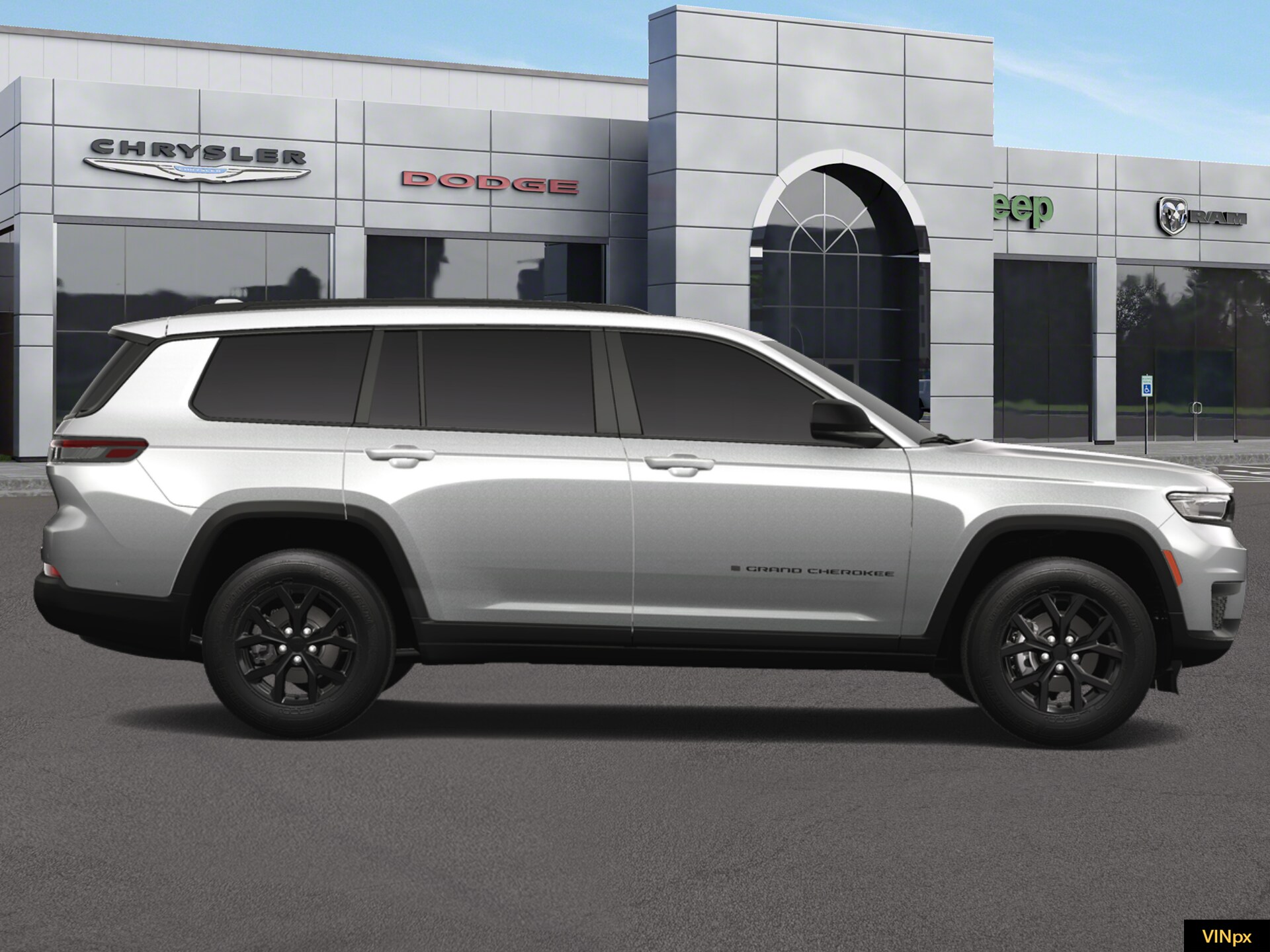 Thumbnail: 2025 Jeep Grand Cherokee - 9