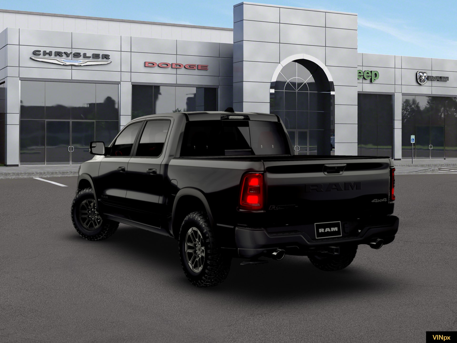 Thumbnail: 2026 RAM 1500 - 3