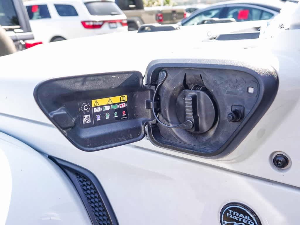 2022 Jeep Wrangler Unlimited Sahara 22