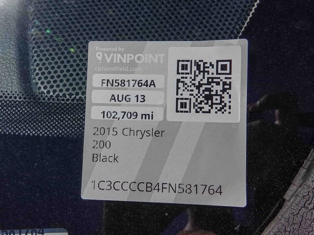 Thumbnail: 2015 Chrysler 200 - 28