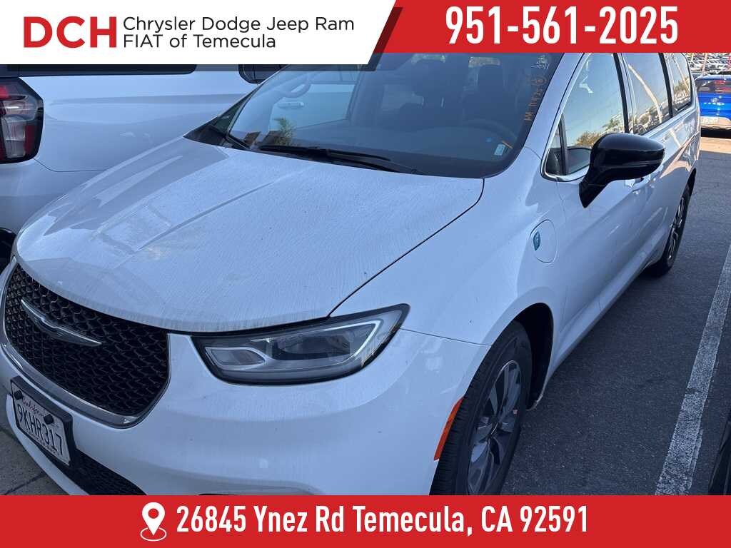 Certified 2024 Chrysler Pacifica Plug-In Hybrid Select Van Passenger Van