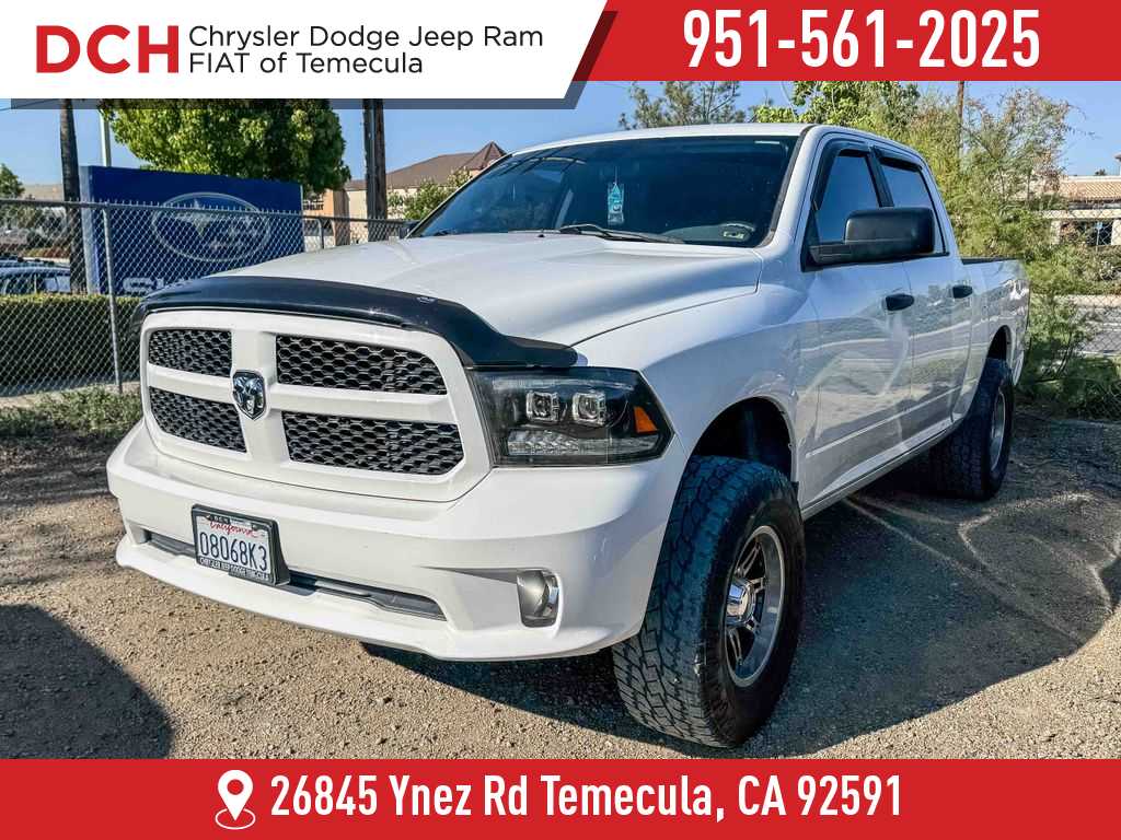 Thumbnail: 2013 RAM 1500 - 1