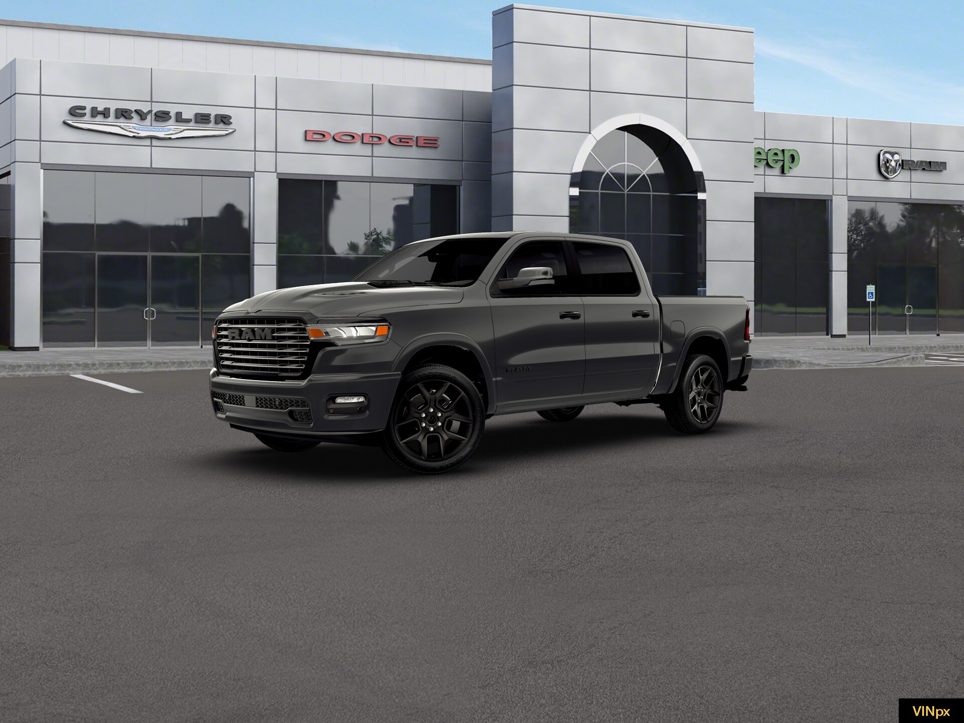 Thumbnail: 2026 RAM 1500 - 2