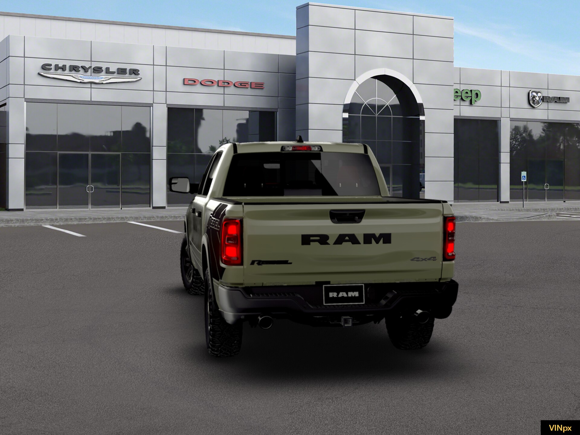 Thumbnail: 2026 RAM 1500 - 13