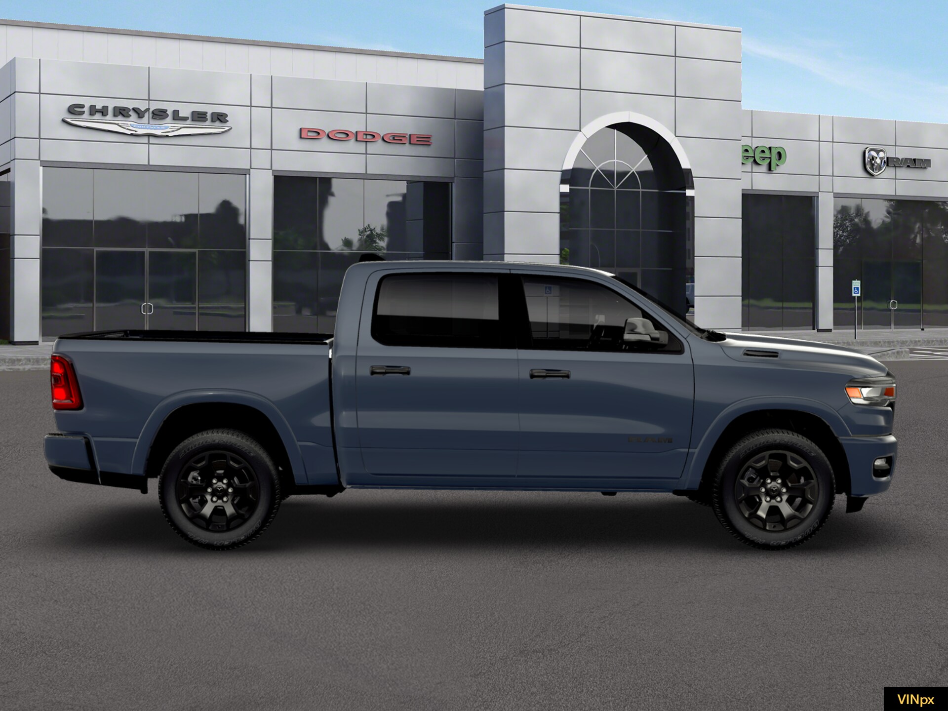 Thumbnail: 2026 RAM 1500 - 8