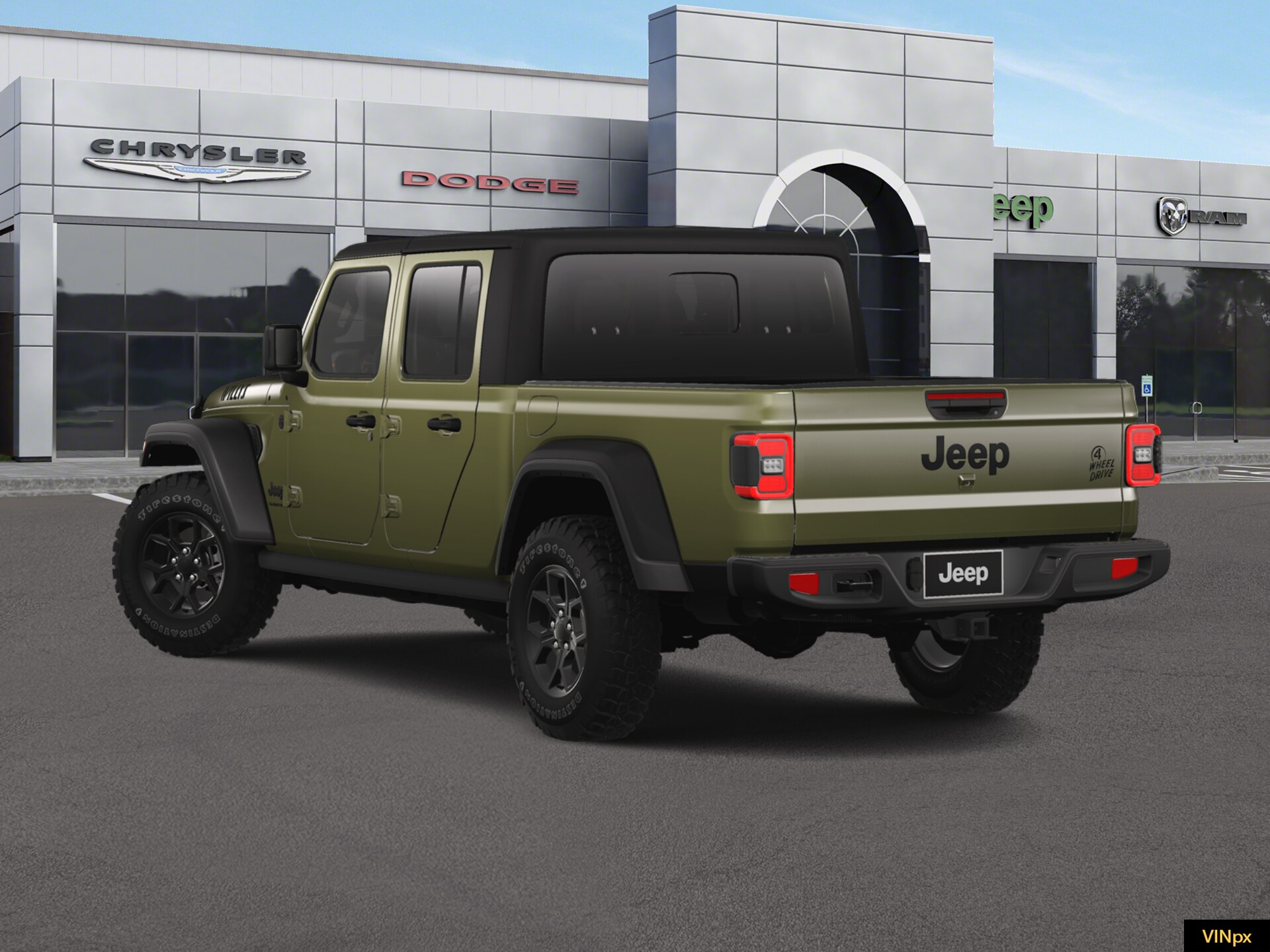 2025 Jeep Gladiator  5