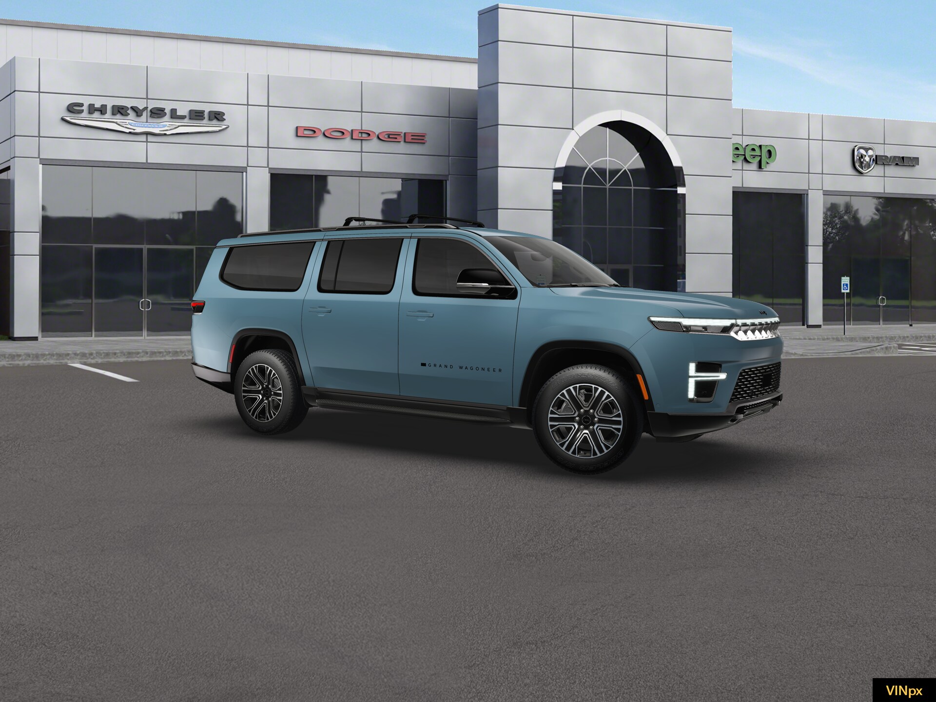 Thumbnail: 2026 Jeep Grand Wagoneer - 9