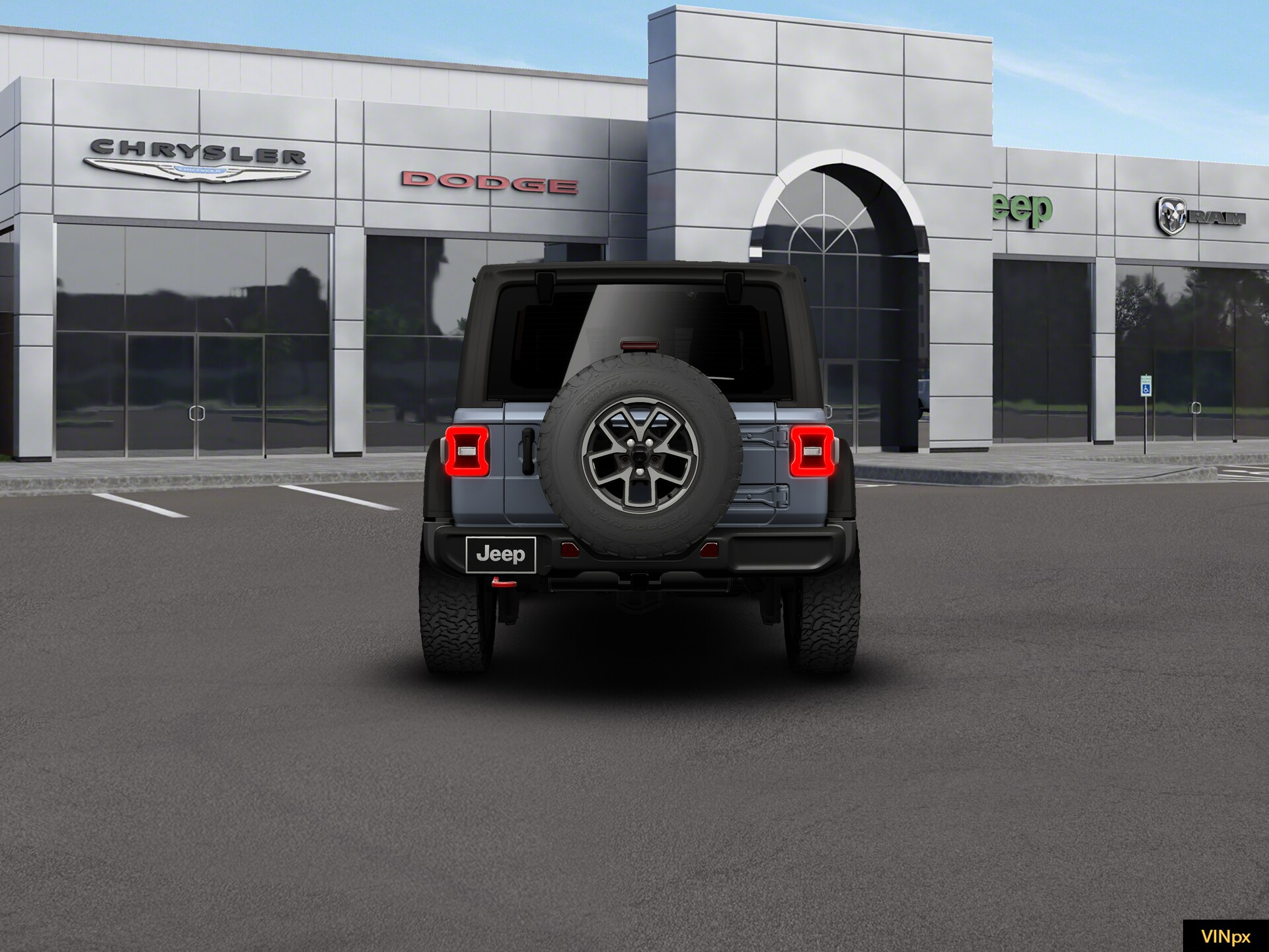 Thumbnail: 2026 Jeep Wrangler - 4