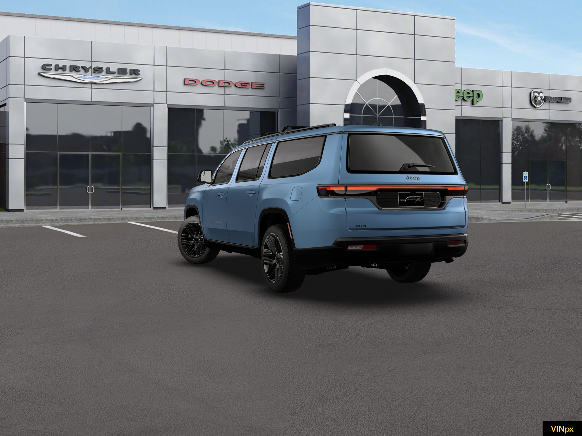 Thumbnail: 2026 Jeep Grand Wagoneer - 3