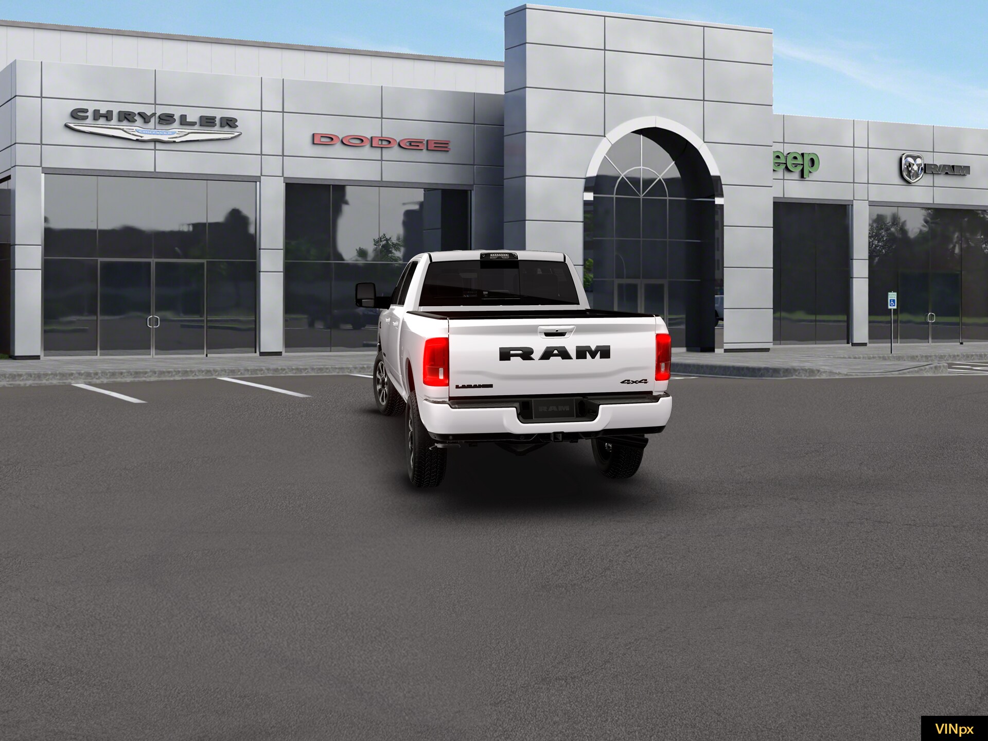 Thumbnail: 2026 RAM 2500 - 9
