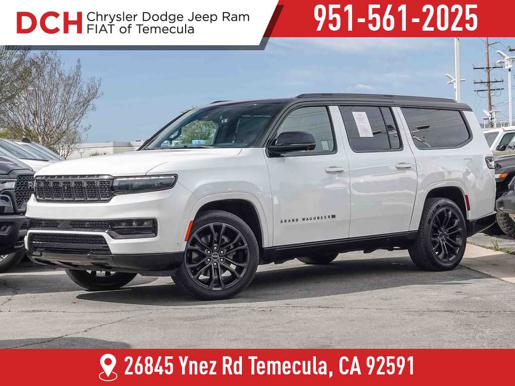 Thumbnail: 2024 Jeep Grand Wagoneer L - 1