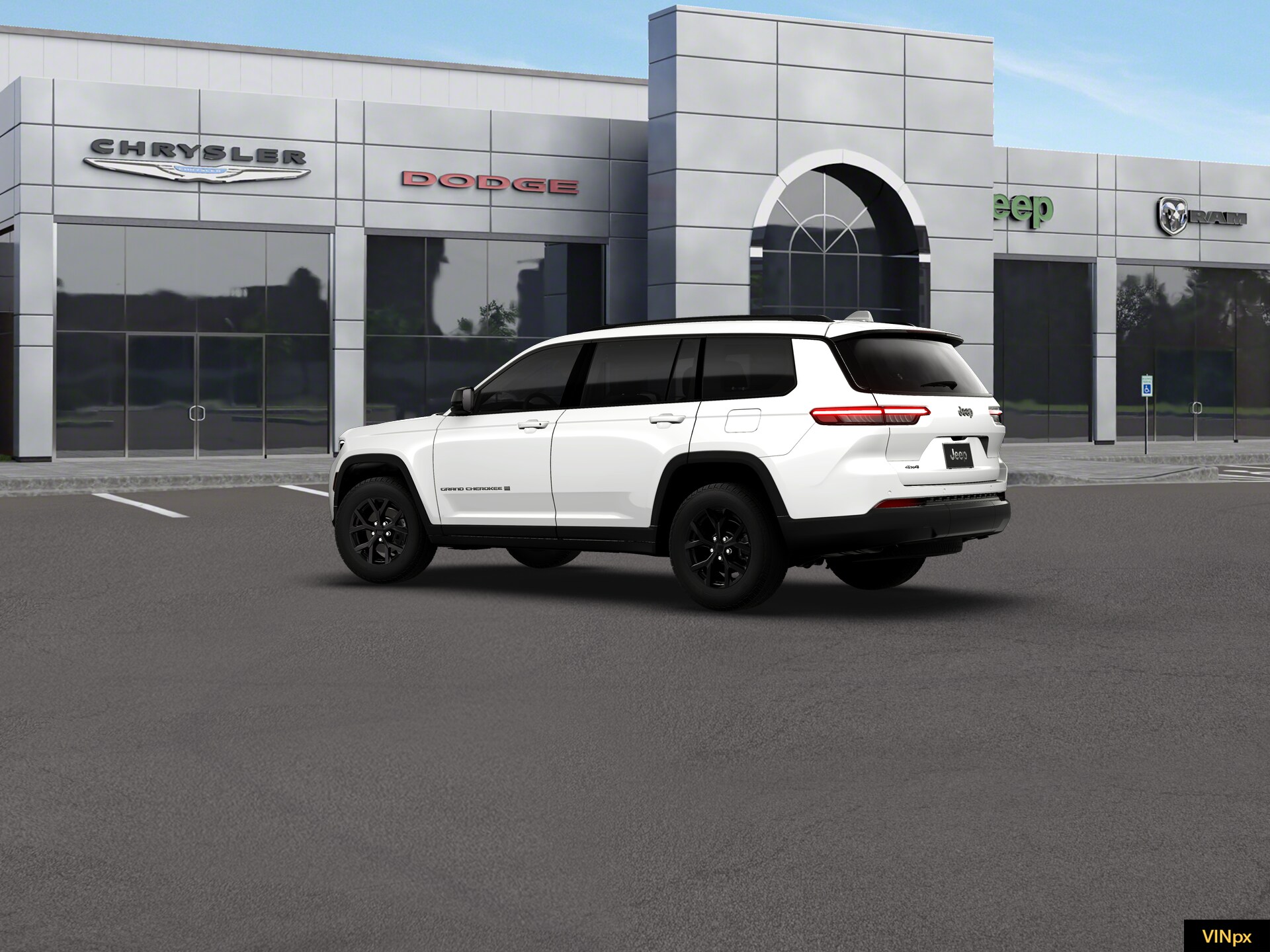 Thumbnail: 2026 Jeep Grand Cherokee L - 4