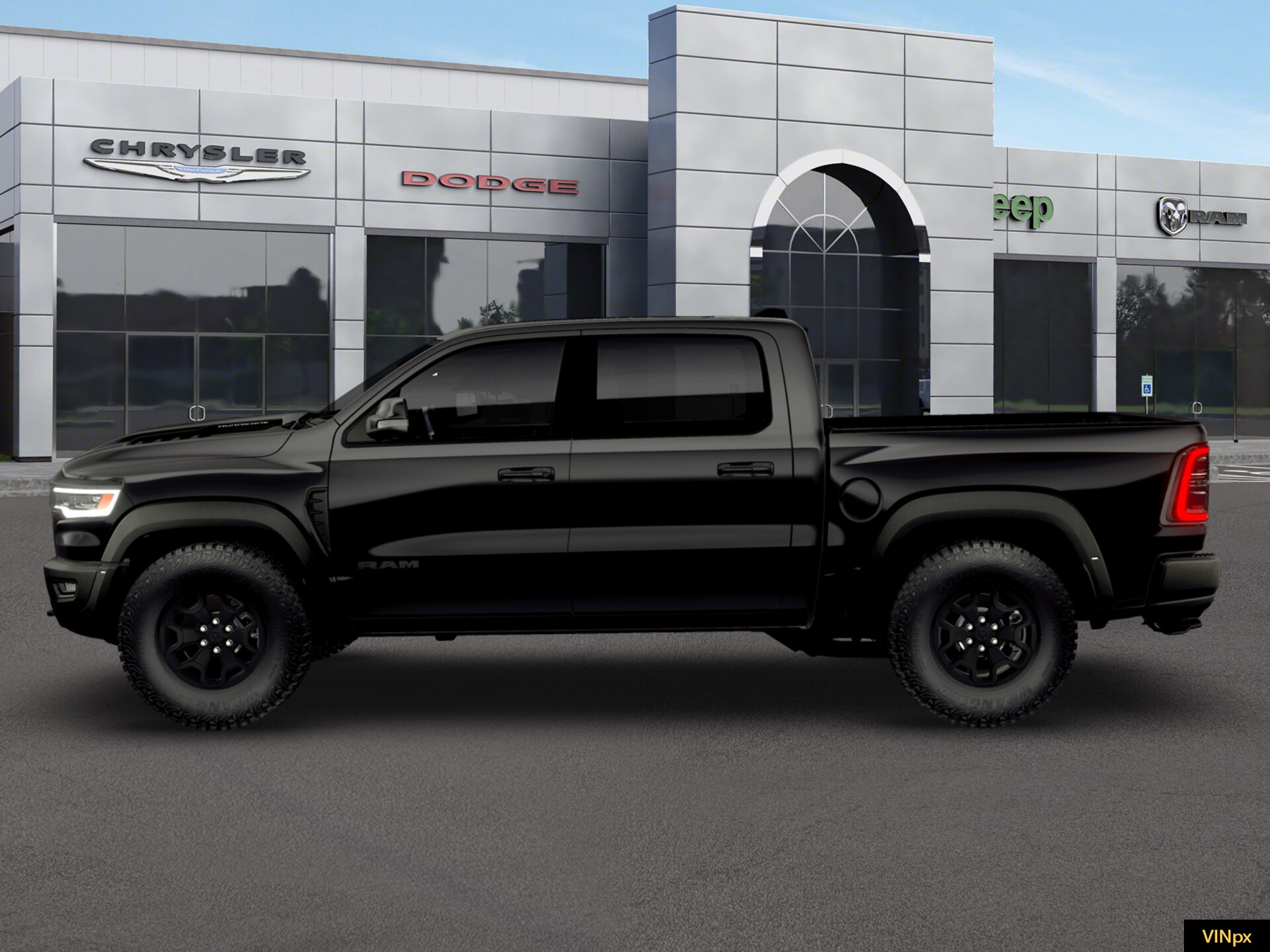 Thumbnail: 2026 RAM 1500 - 3