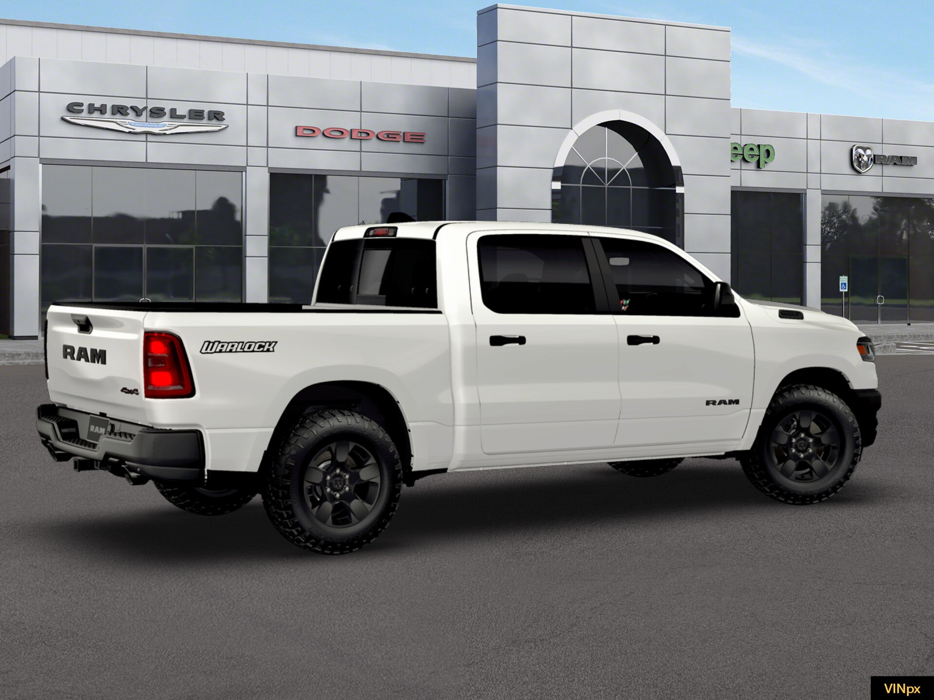 Thumbnail: 2026 RAM 1500 - 8