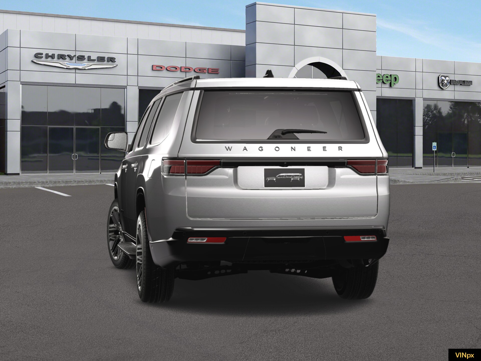 Thumbnail: 2025 Jeep Wagoneer - 13
