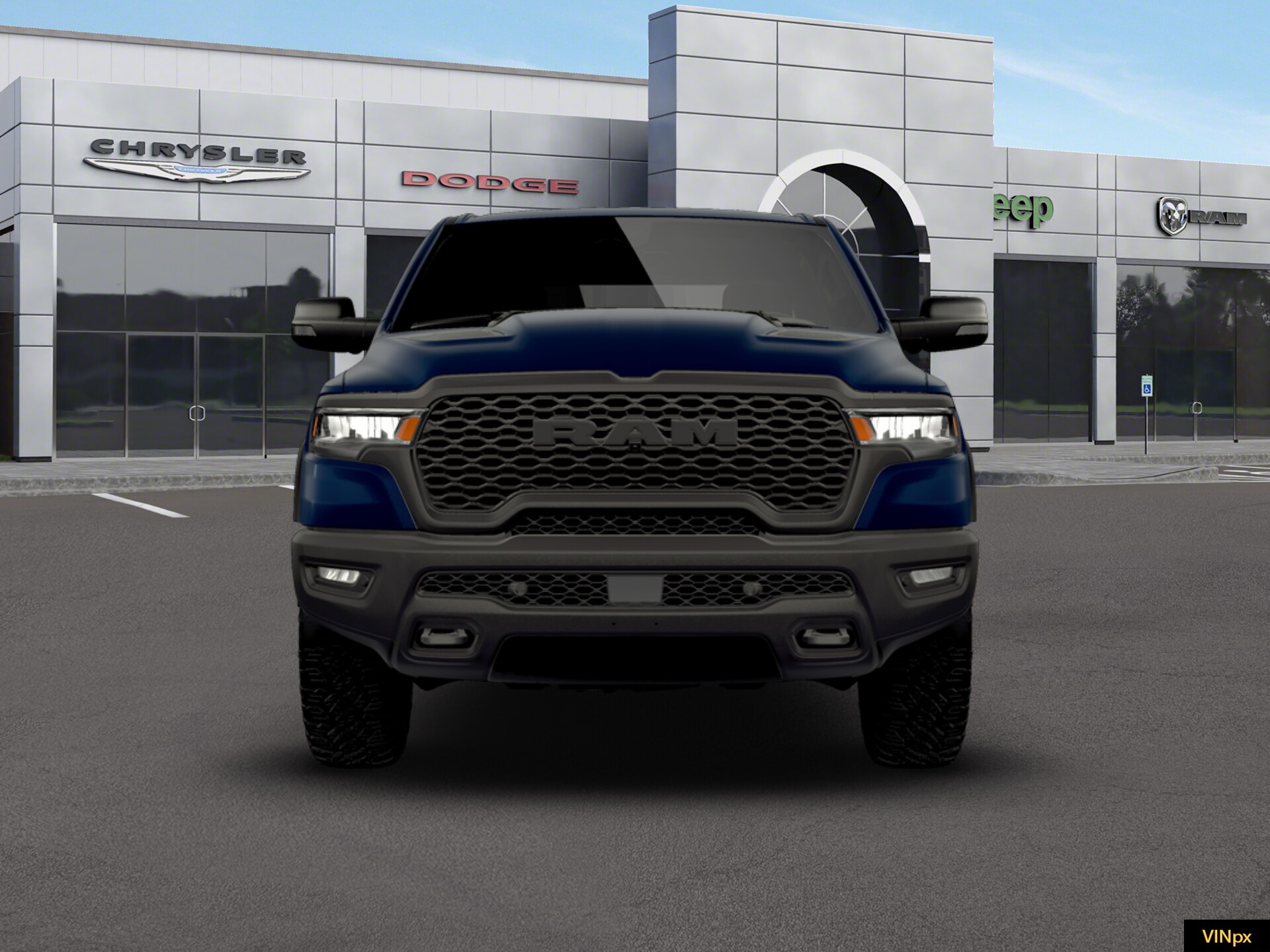 Thumbnail: 2026 RAM 1500 - 7