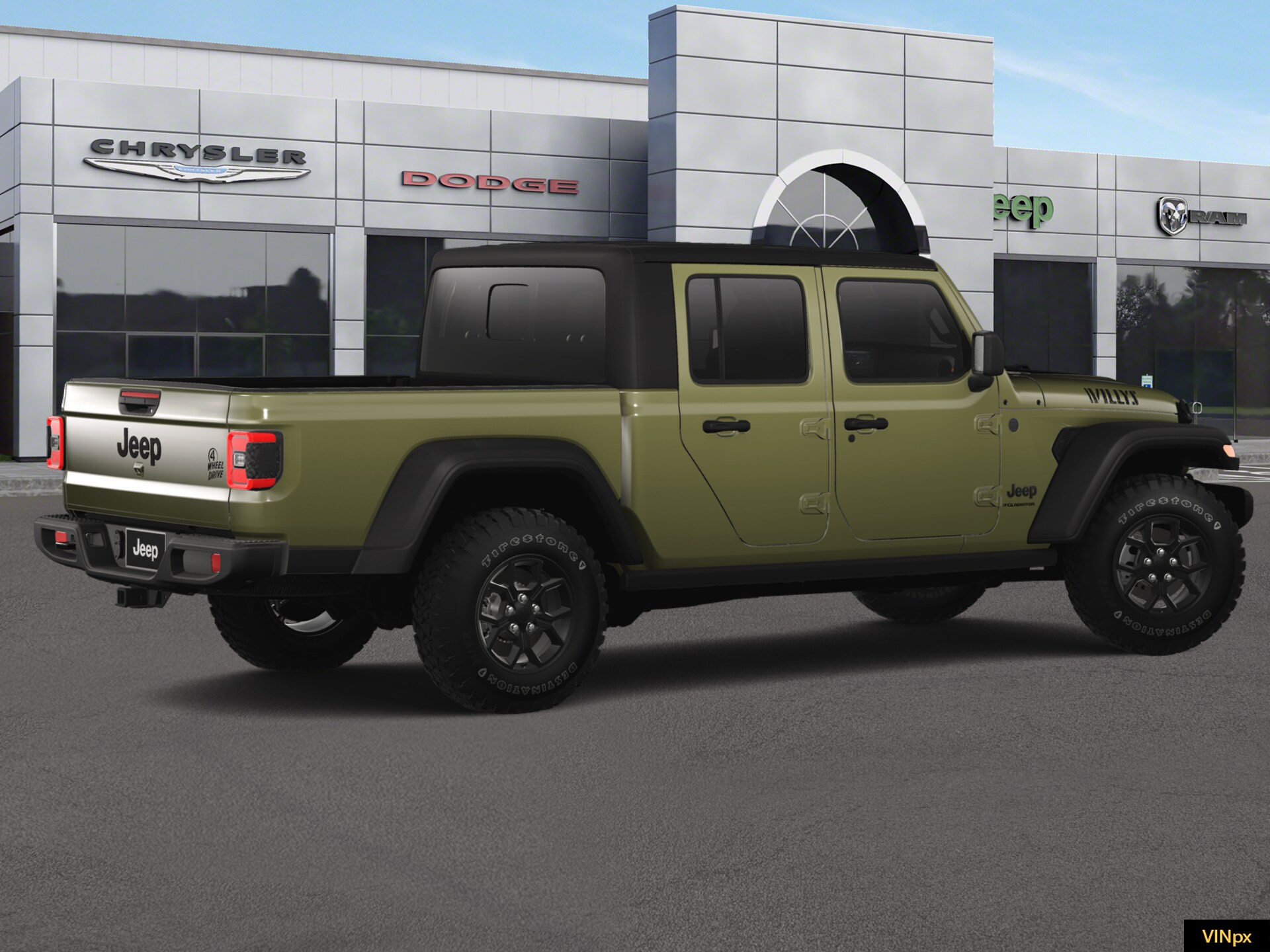 2025 Jeep Gladiator  8