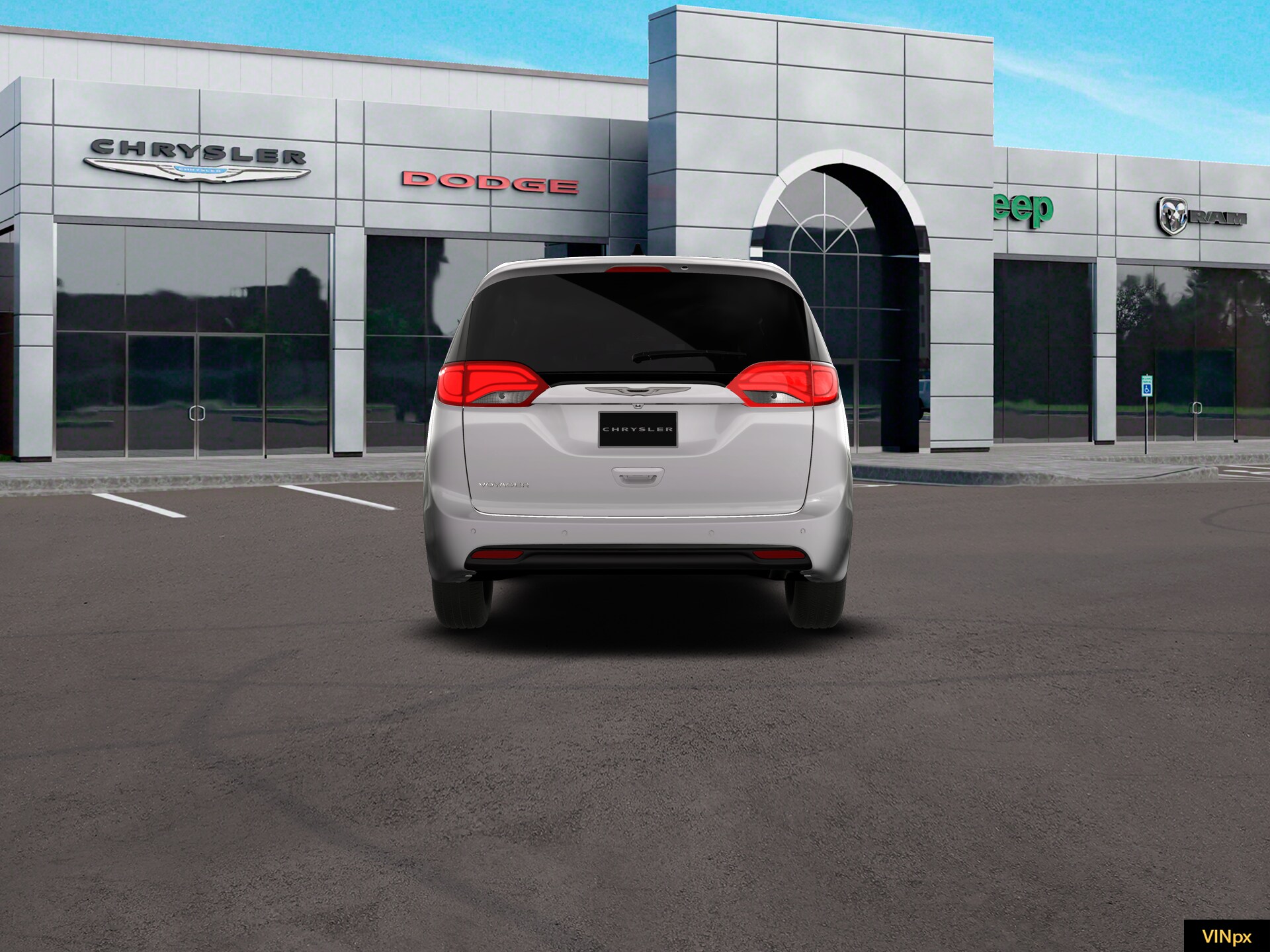 Thumbnail: 2026 Chrysler Voyager - 6