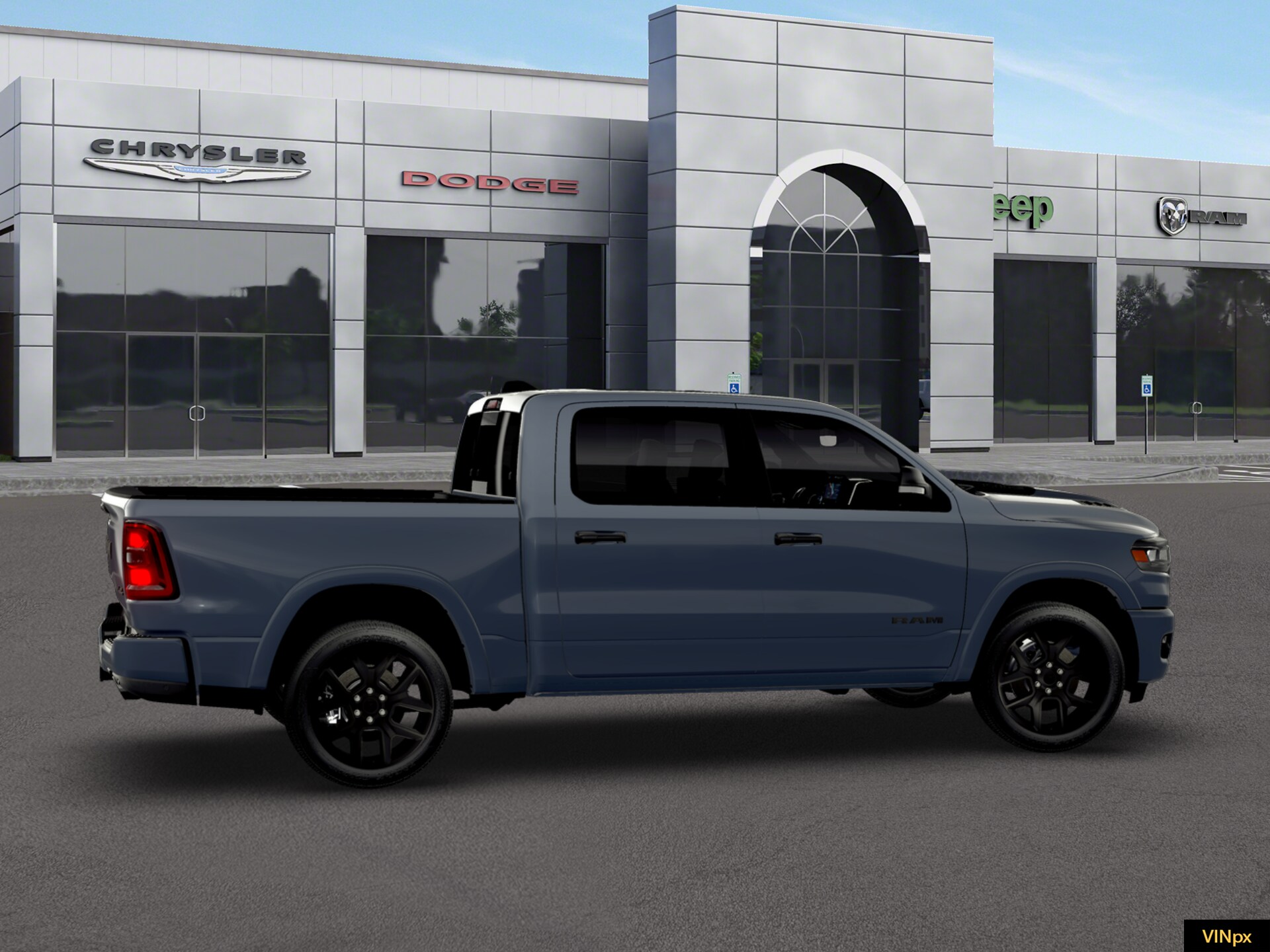 Thumbnail: 2026 RAM 1500 - 15
