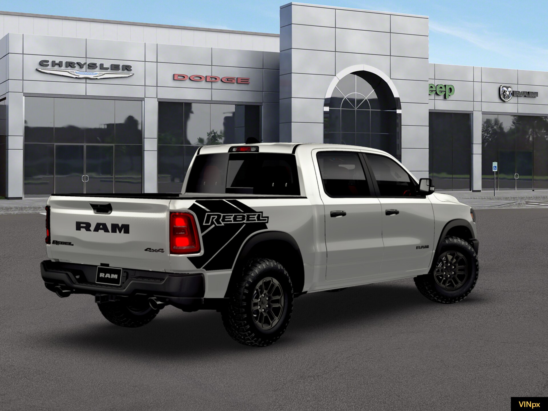 Thumbnail: 2026 RAM 1500 - 7