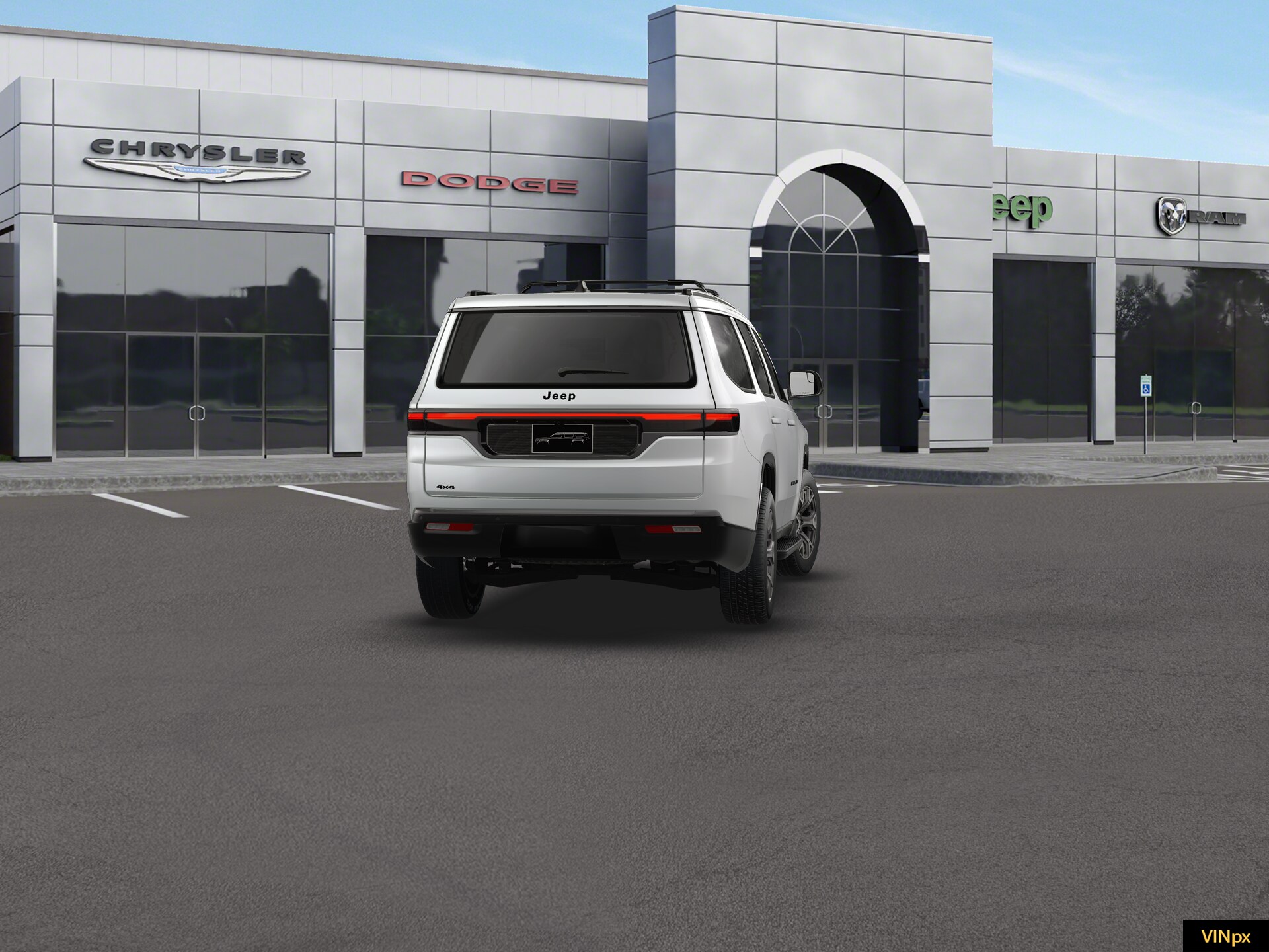 Thumbnail: 2026 Jeep Grand Wagoneer - 14