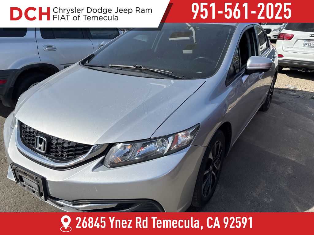 Thumbnail: 2015 Honda Civic - 1