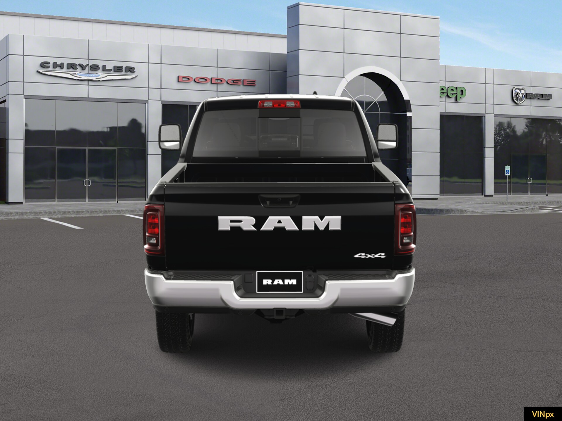 Thumbnail: 2025 RAM 2500 - 6