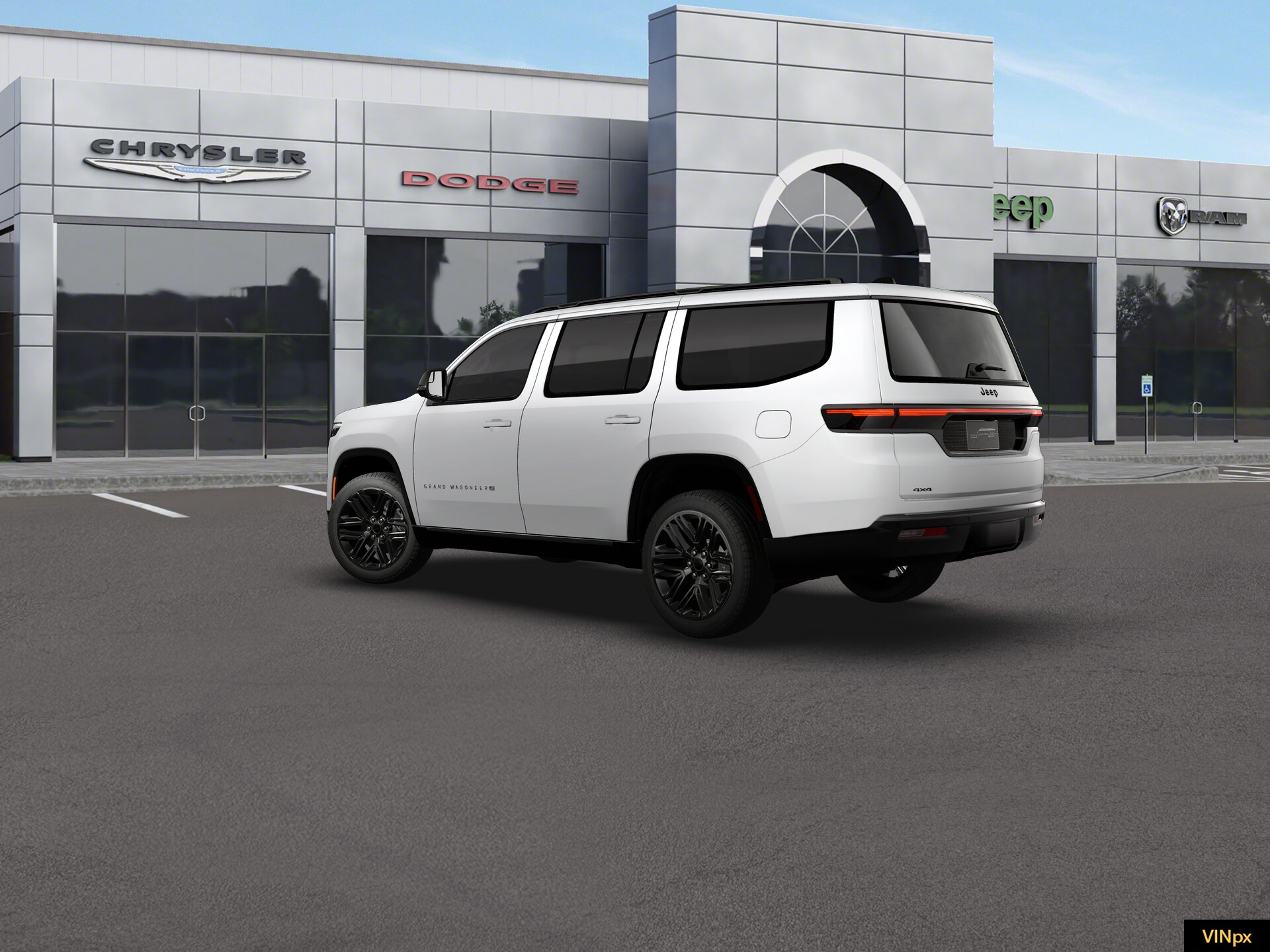 Thumbnail: 2026 Jeep Grand Wagoneer - 4