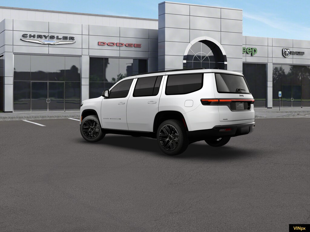 New 2026 Jeep Grand Wagoneer Limited Reserve 4x4 Sport Utility