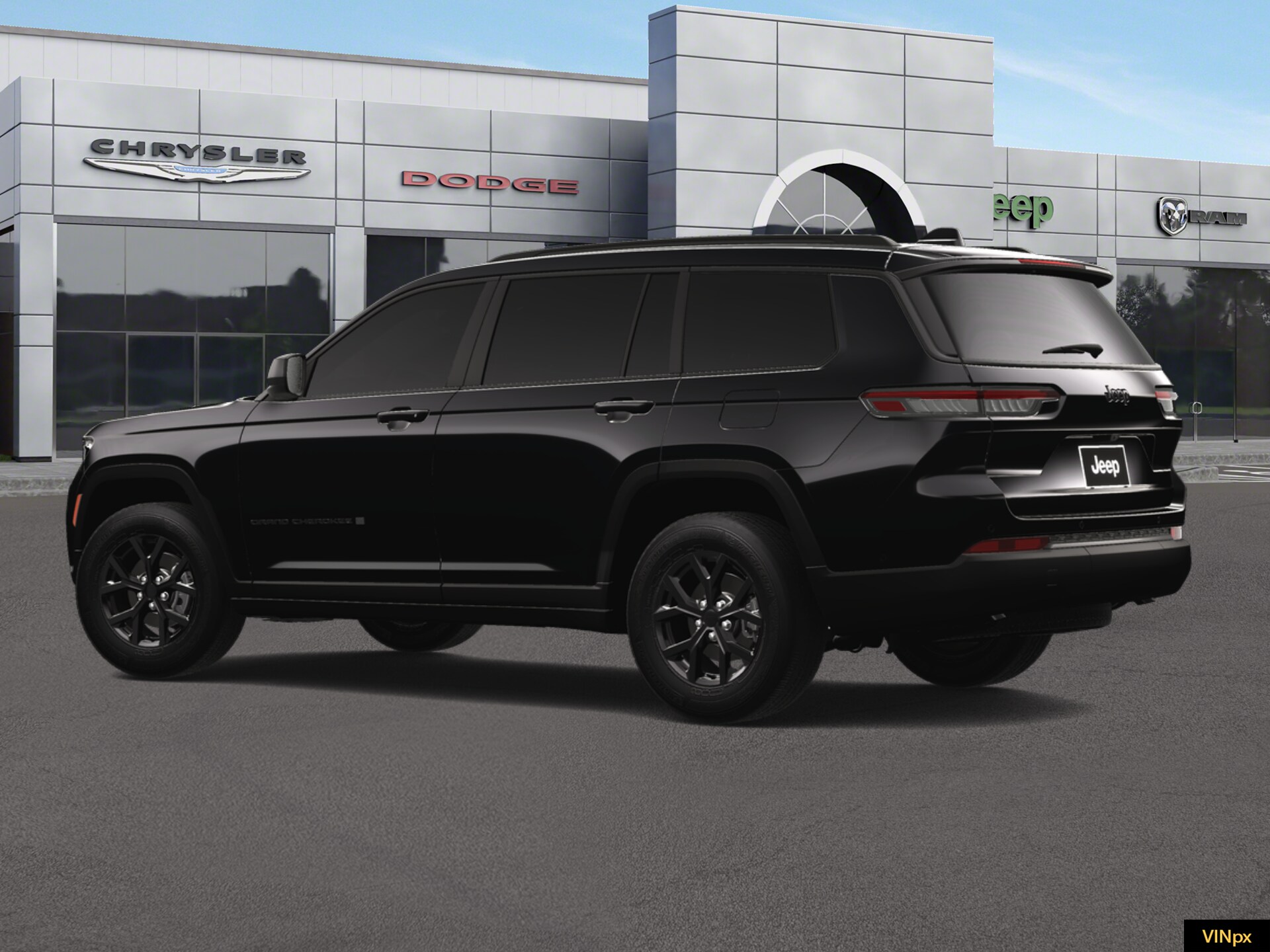 Thumbnail: 2025 Jeep Grand Cherokee - 4