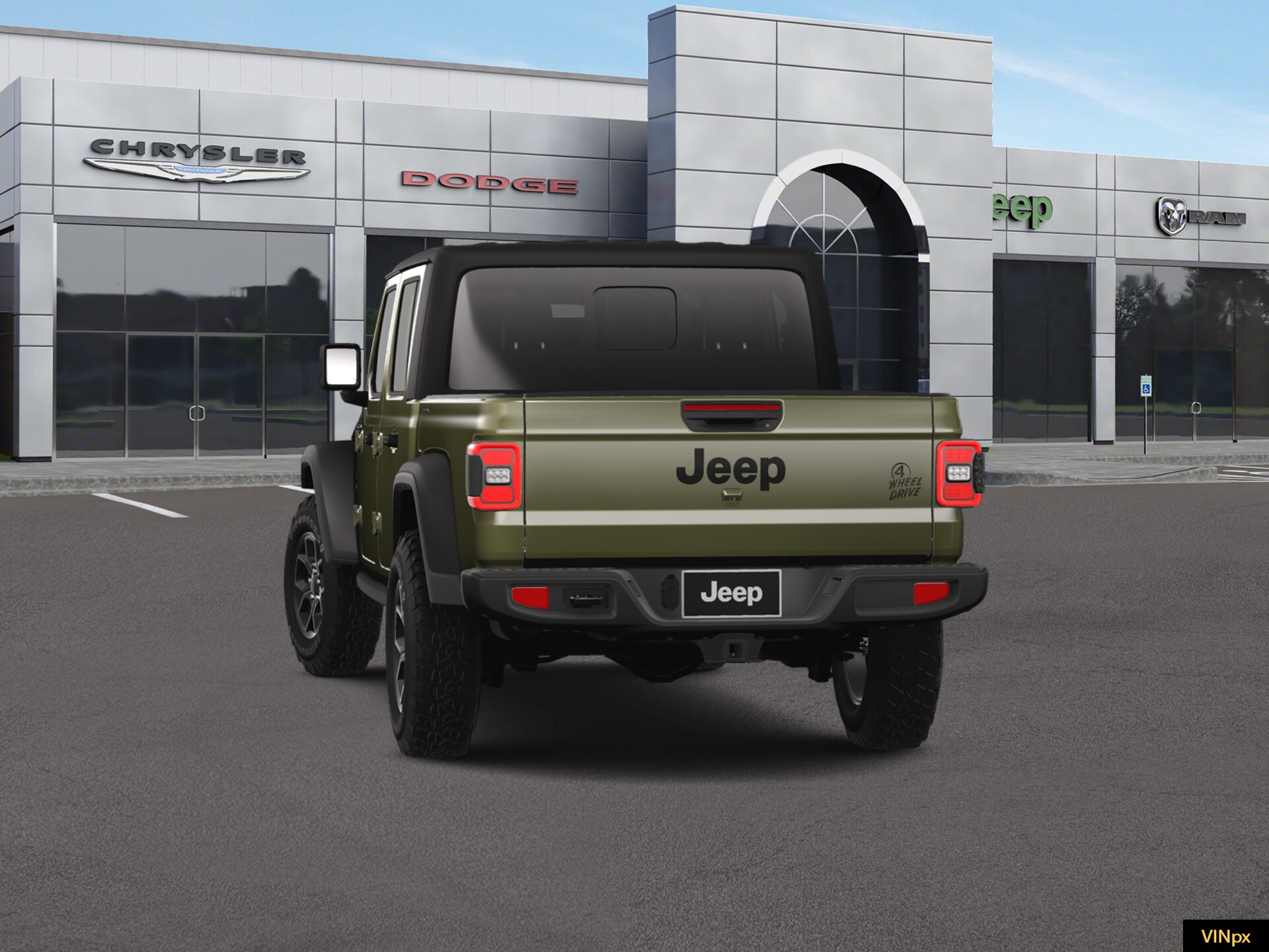 2025 Jeep Gladiator  13