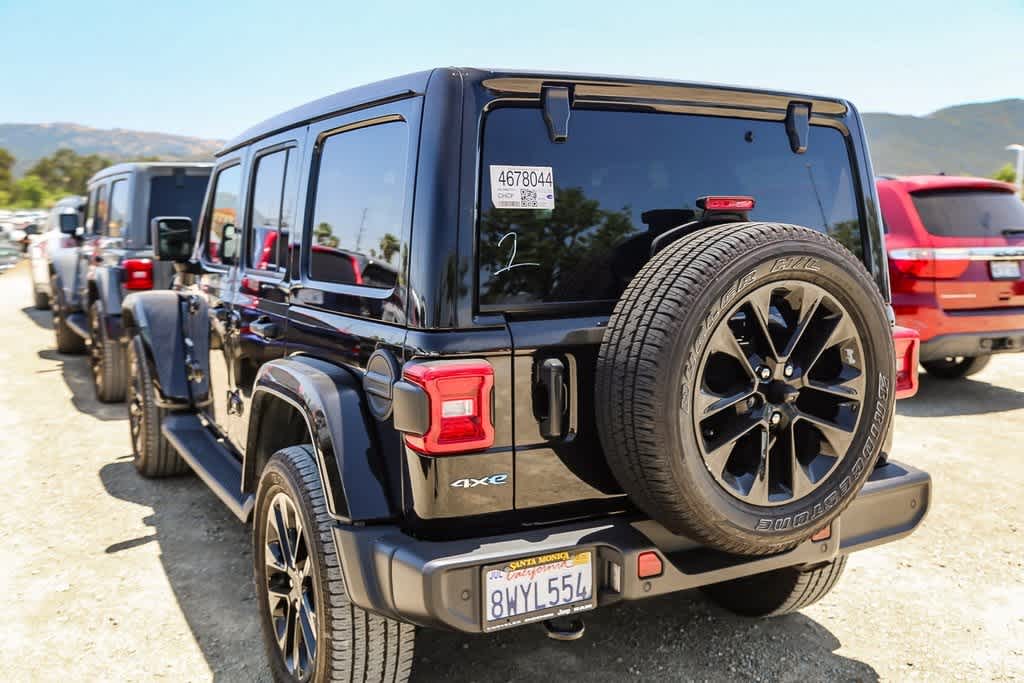 Thumbnail: 2021 Jeep Wrangler - 8